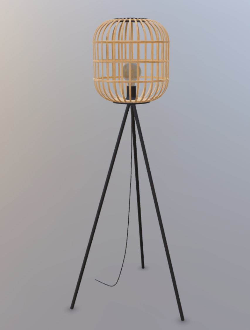 Web3D Asset (Houdini & Blender)