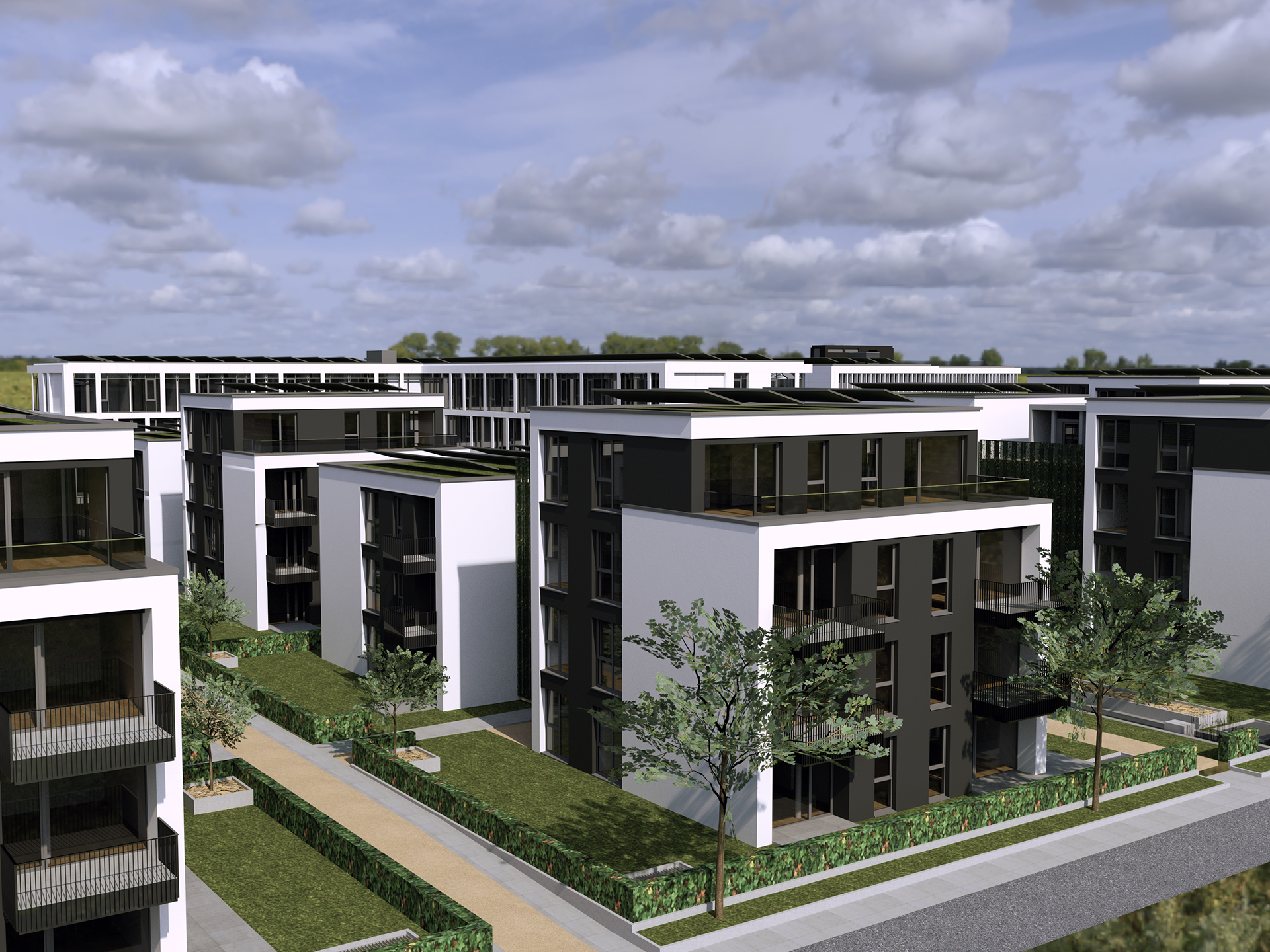 Marketing content created with Maya and V-Ray