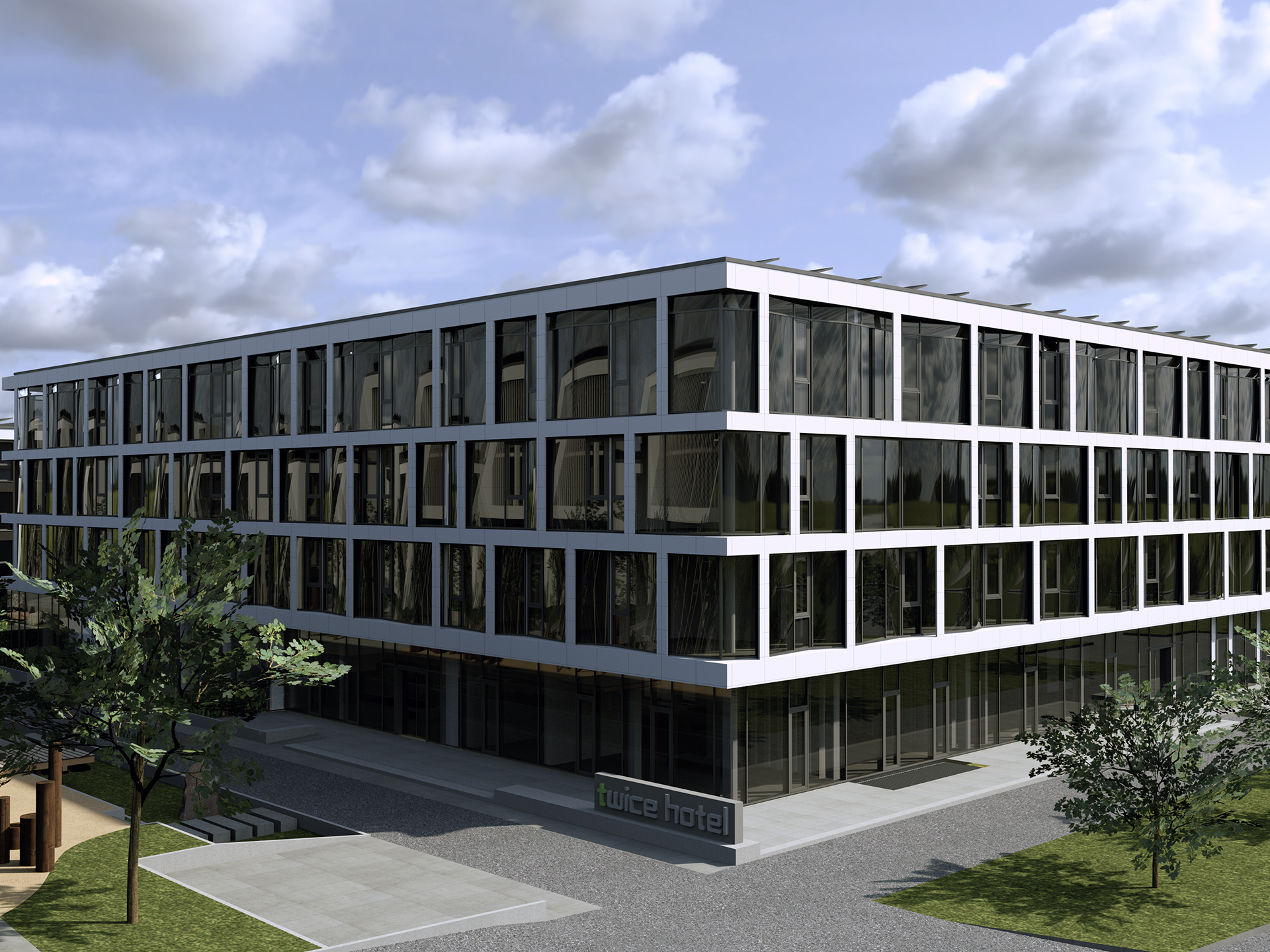 Marketing content created with Maya and V-Ray