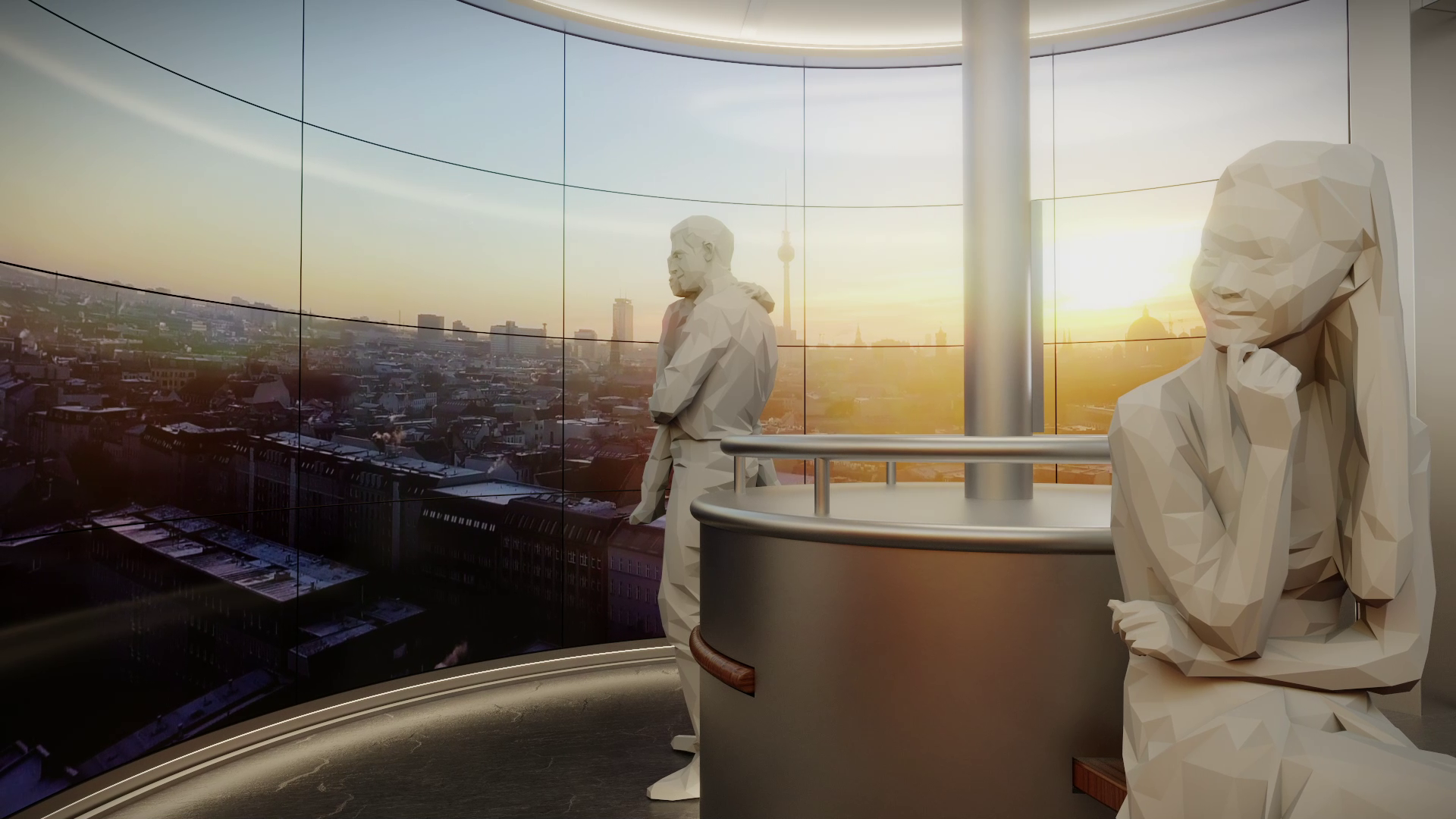 Promo spot still created with Maya, V-Ray and After Effects