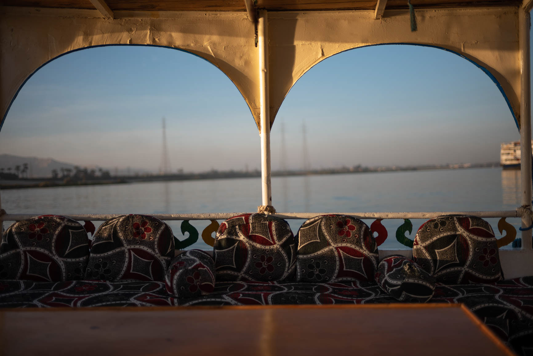 على نيل الاقصر
