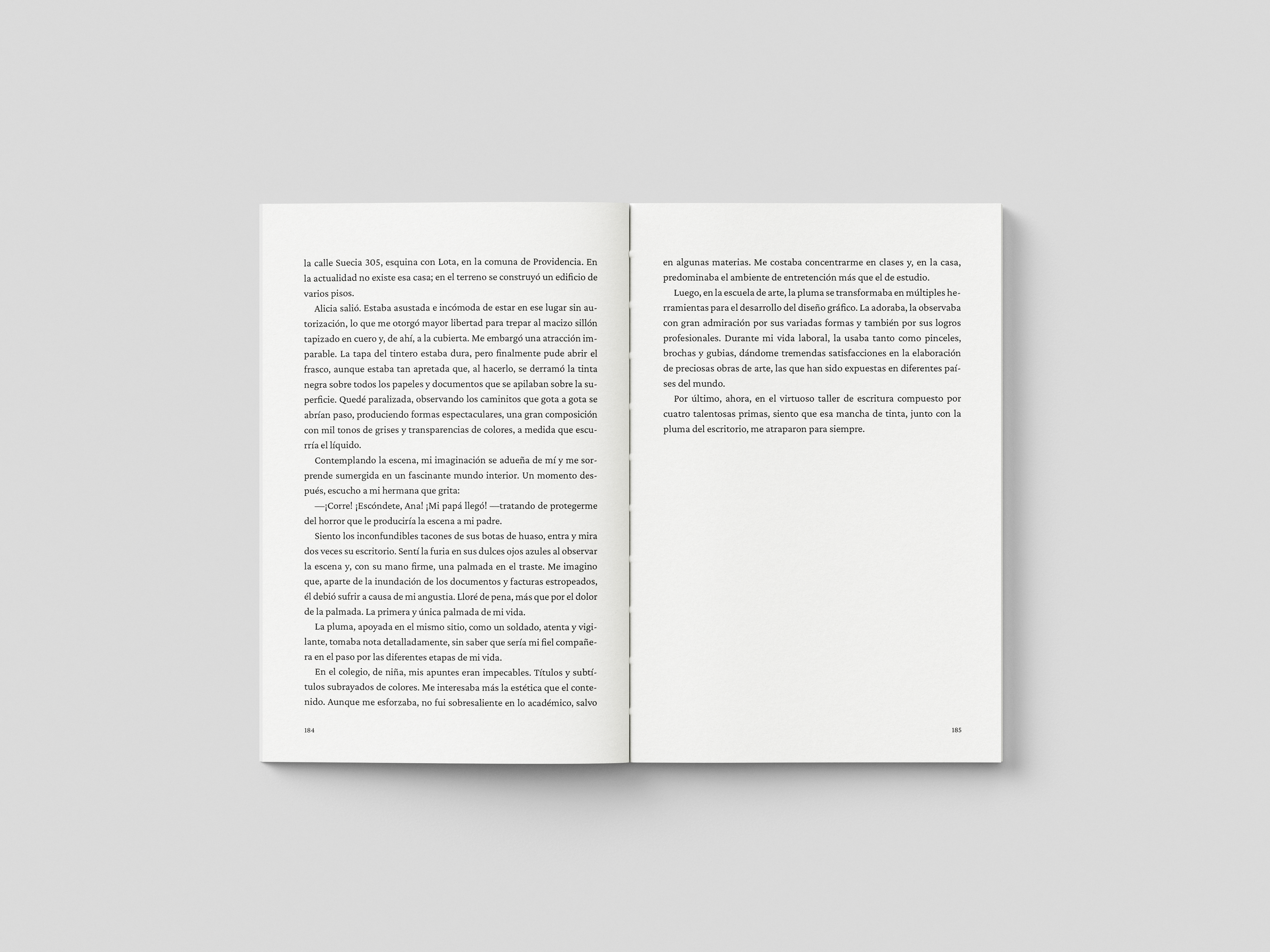 Cuentos, poesía, crónicas o reflexiones personales. Acompañamos a autores que desean publicar de forma independiente, con edición y diseño cuidadosos.