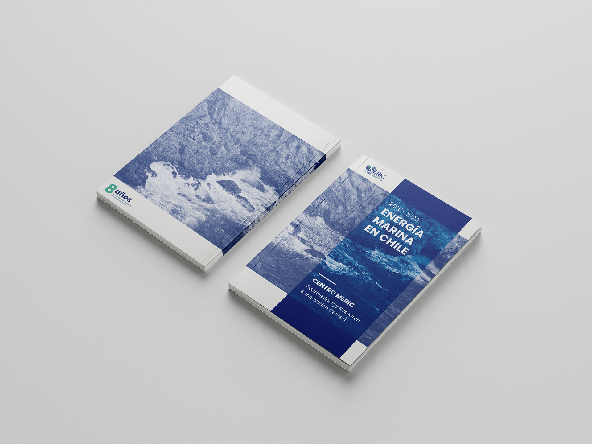 Memorias históricas, reportes anuales, guías o manuales. Publicaciones con edición clara y diseño acorde al contexto institucional.