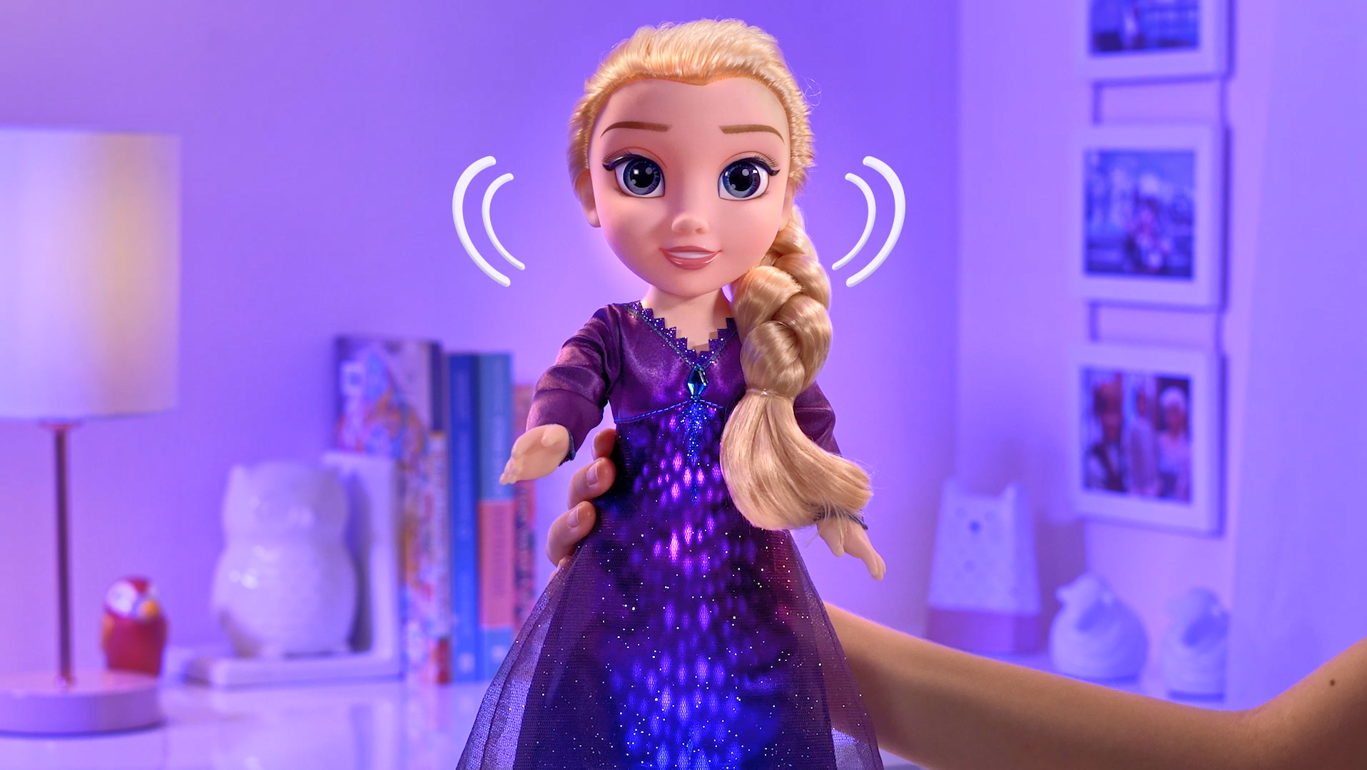 Boneca Elsa Musical – Mimo Toys