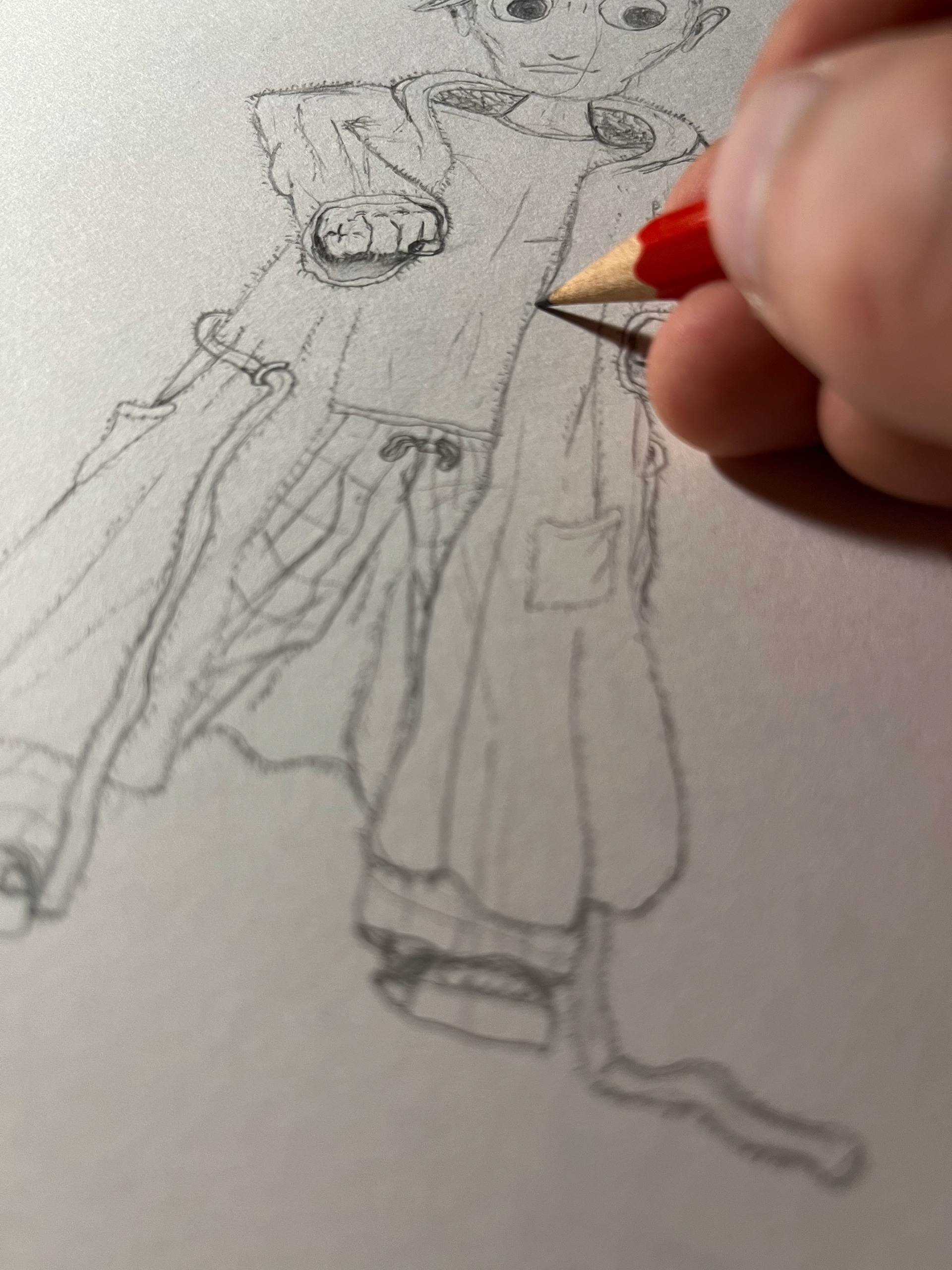 More sketching