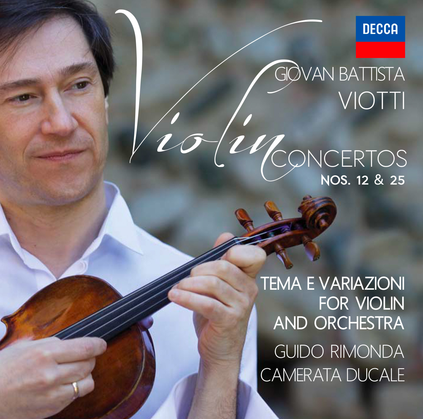 Guido Rimonda Decca CD