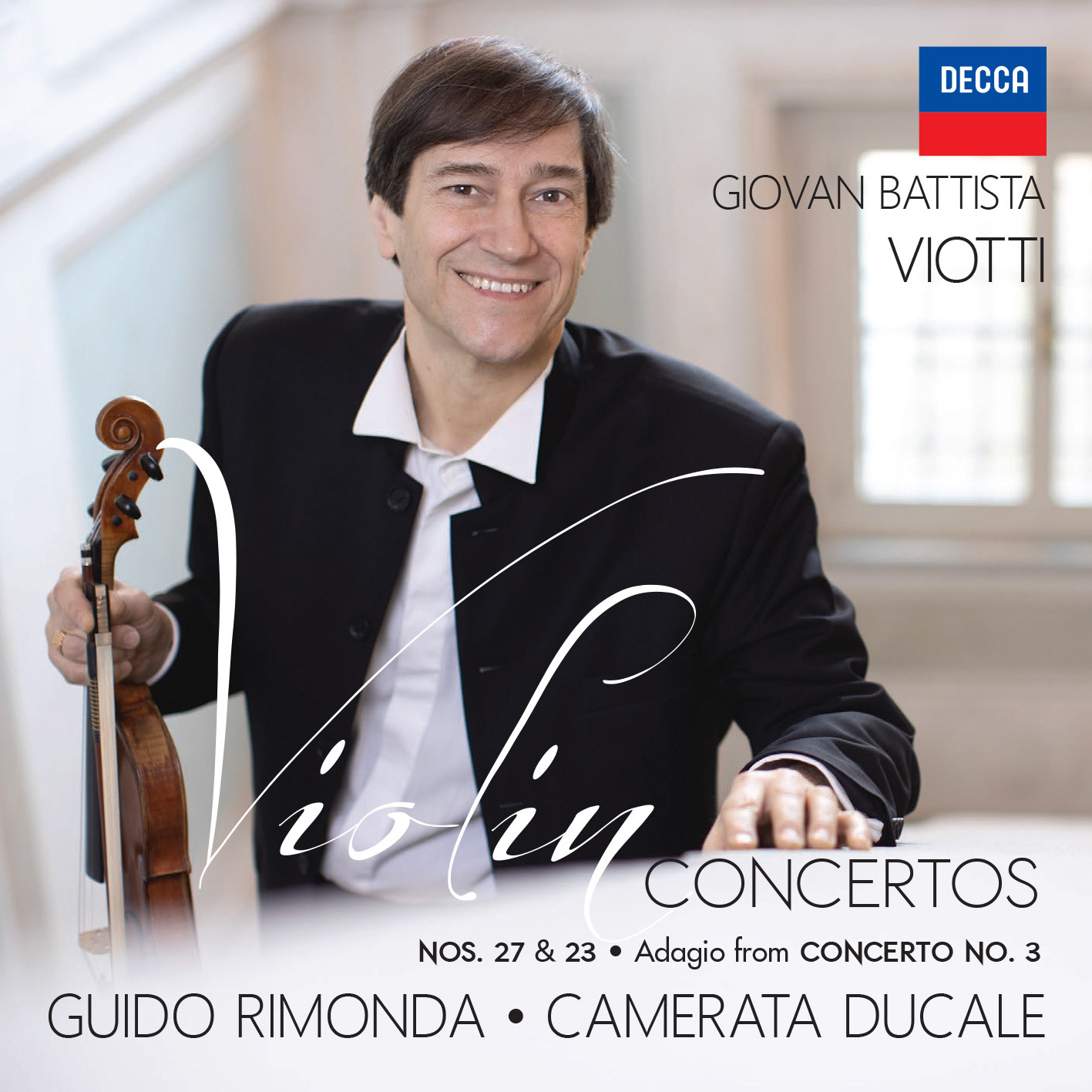 Guido Rimonda Decca CD