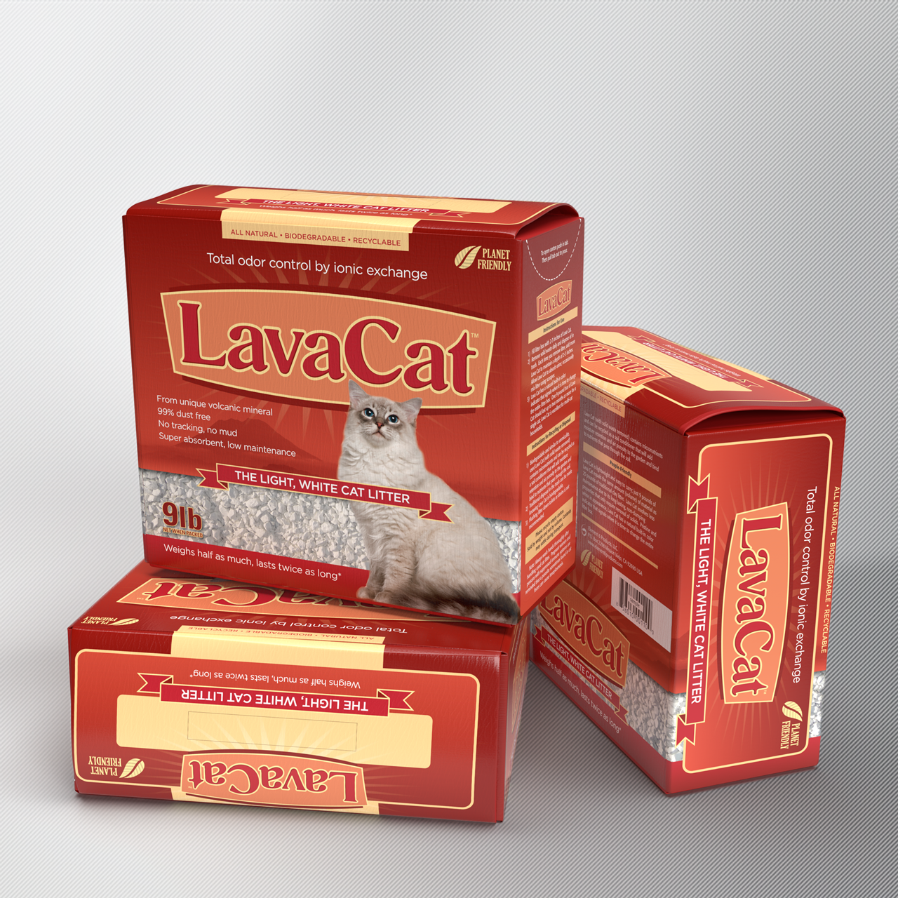 LavaCat Packaging
