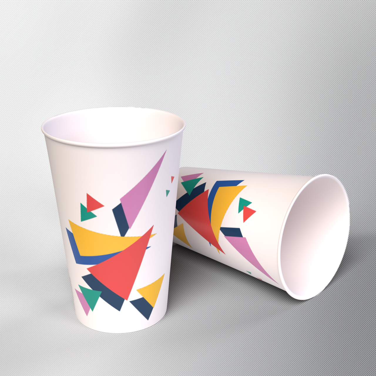 PolaCup Flat graphic Design