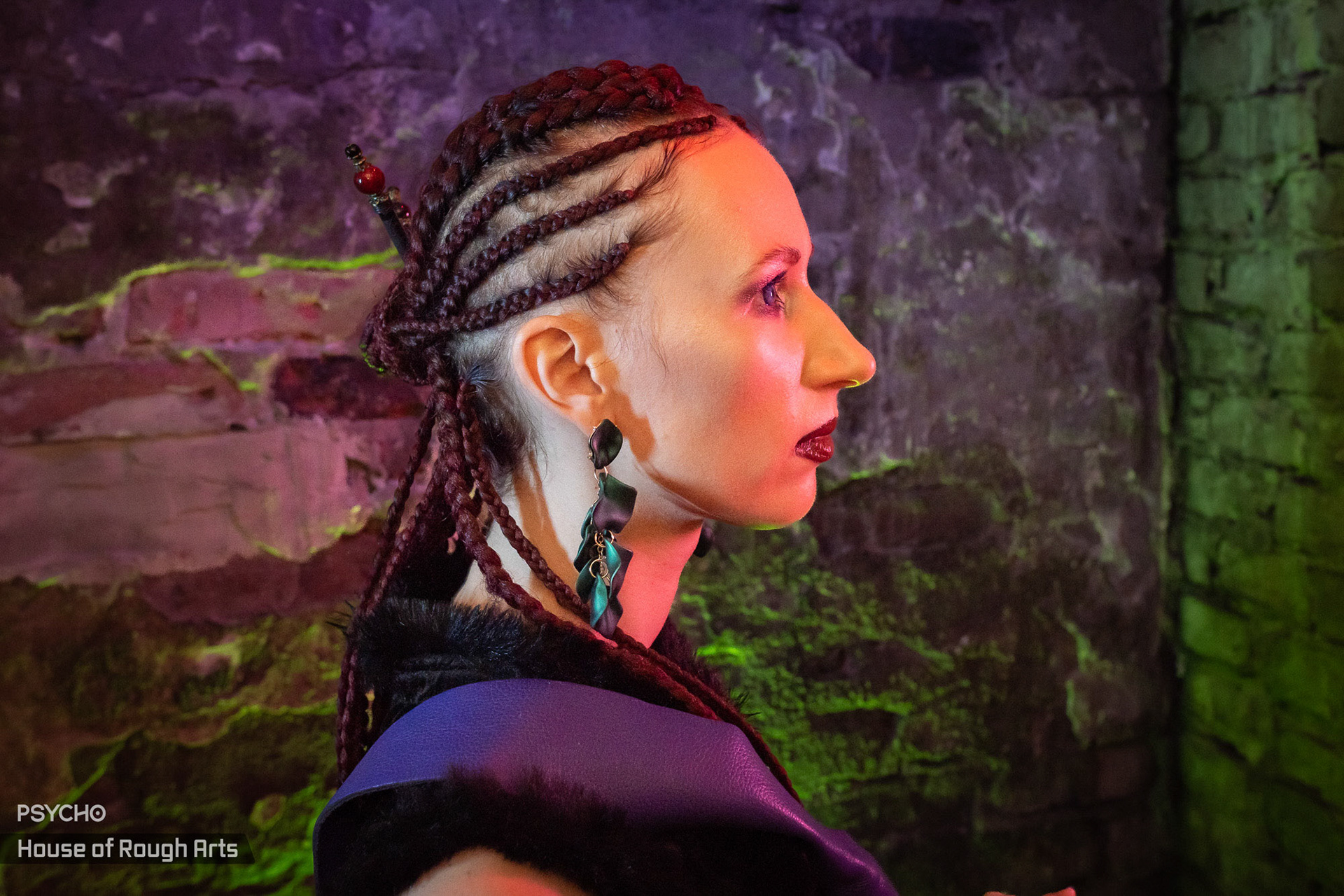 July  - 2025 - Psycho Portrait