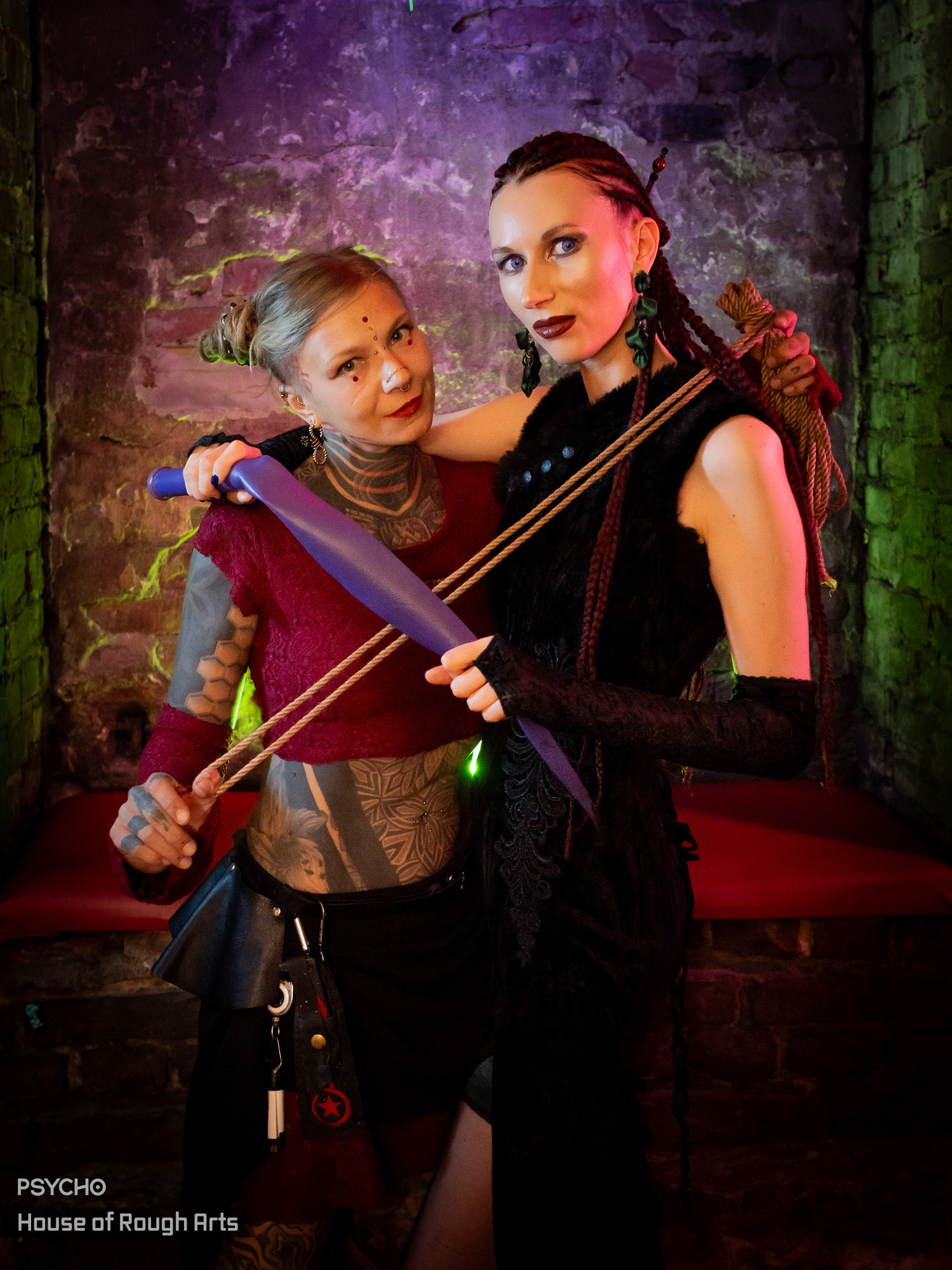 Anti July  - 2025 - Psycho Portrait