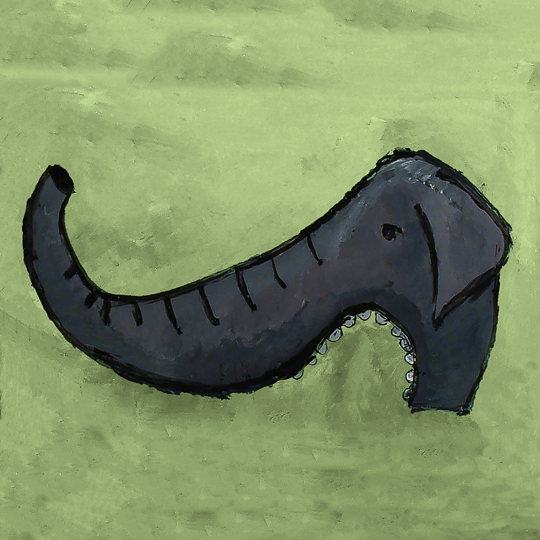 Elephant Shoe