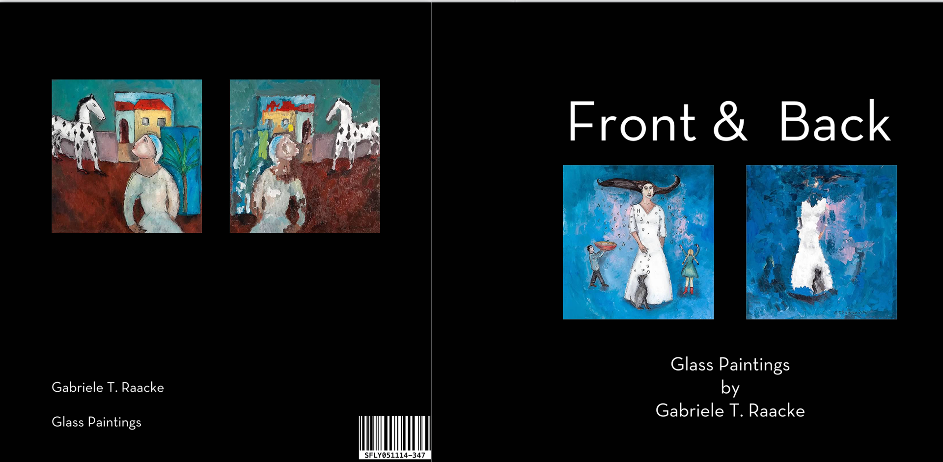 Front & Back book