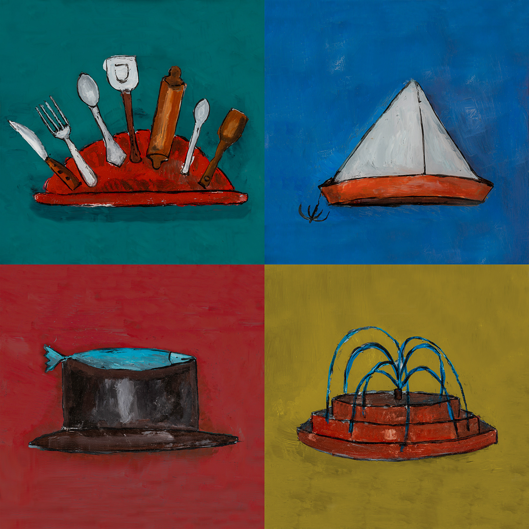 Pick Your Hat composite