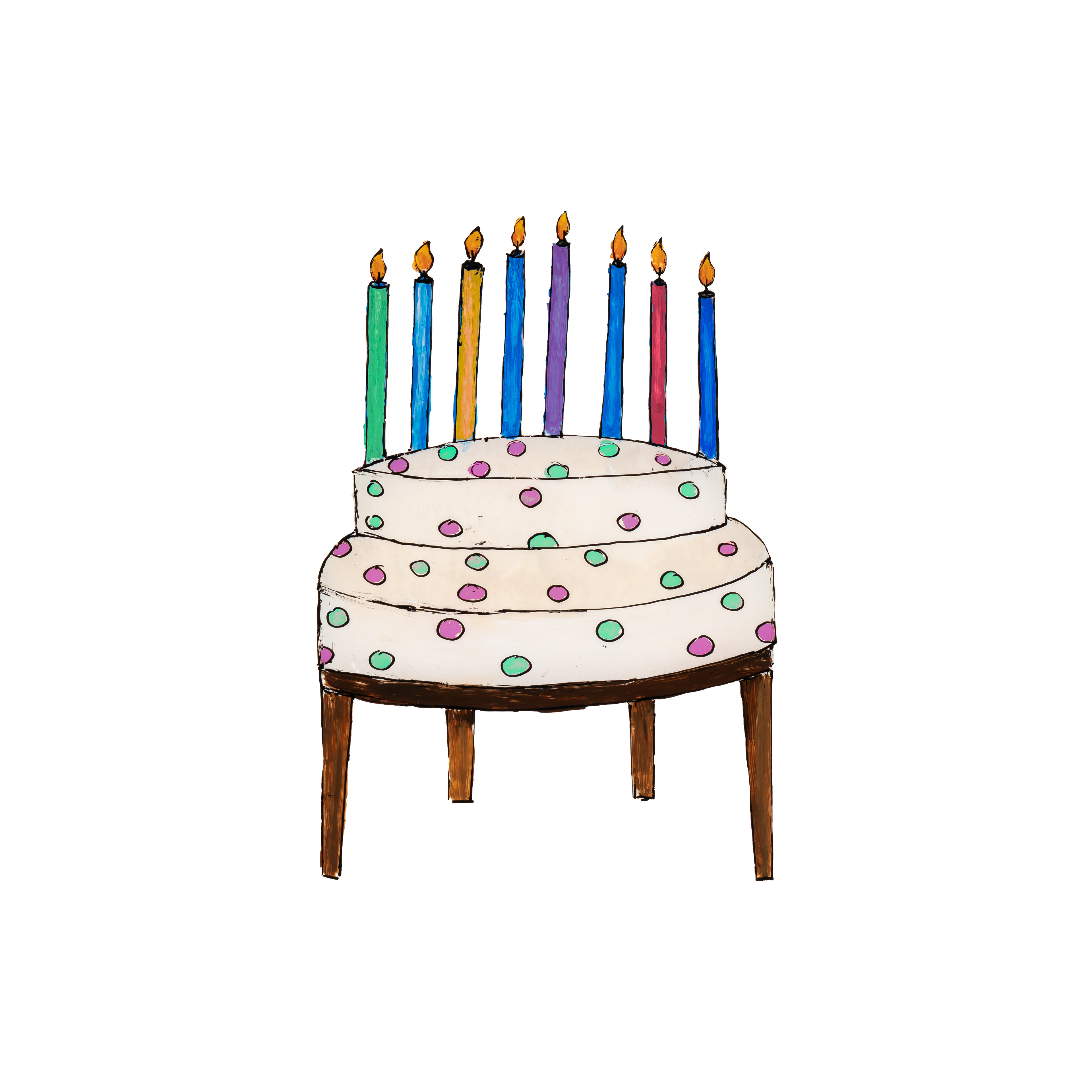Birthday Chair