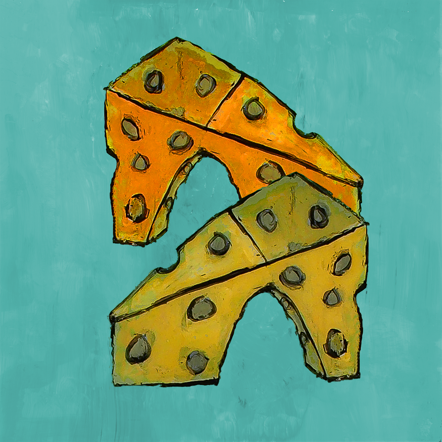 Cheese Shoes