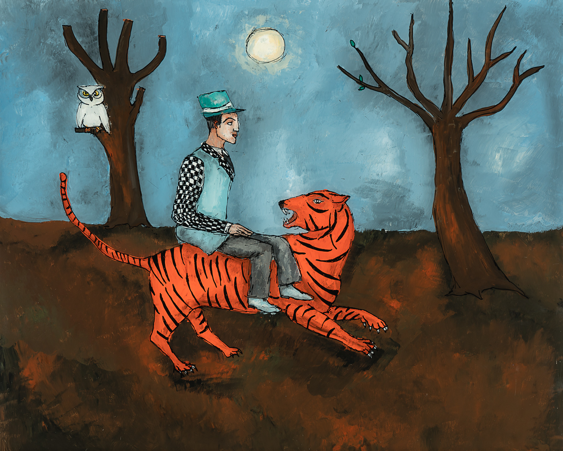 Riding Tiger to Mountain
