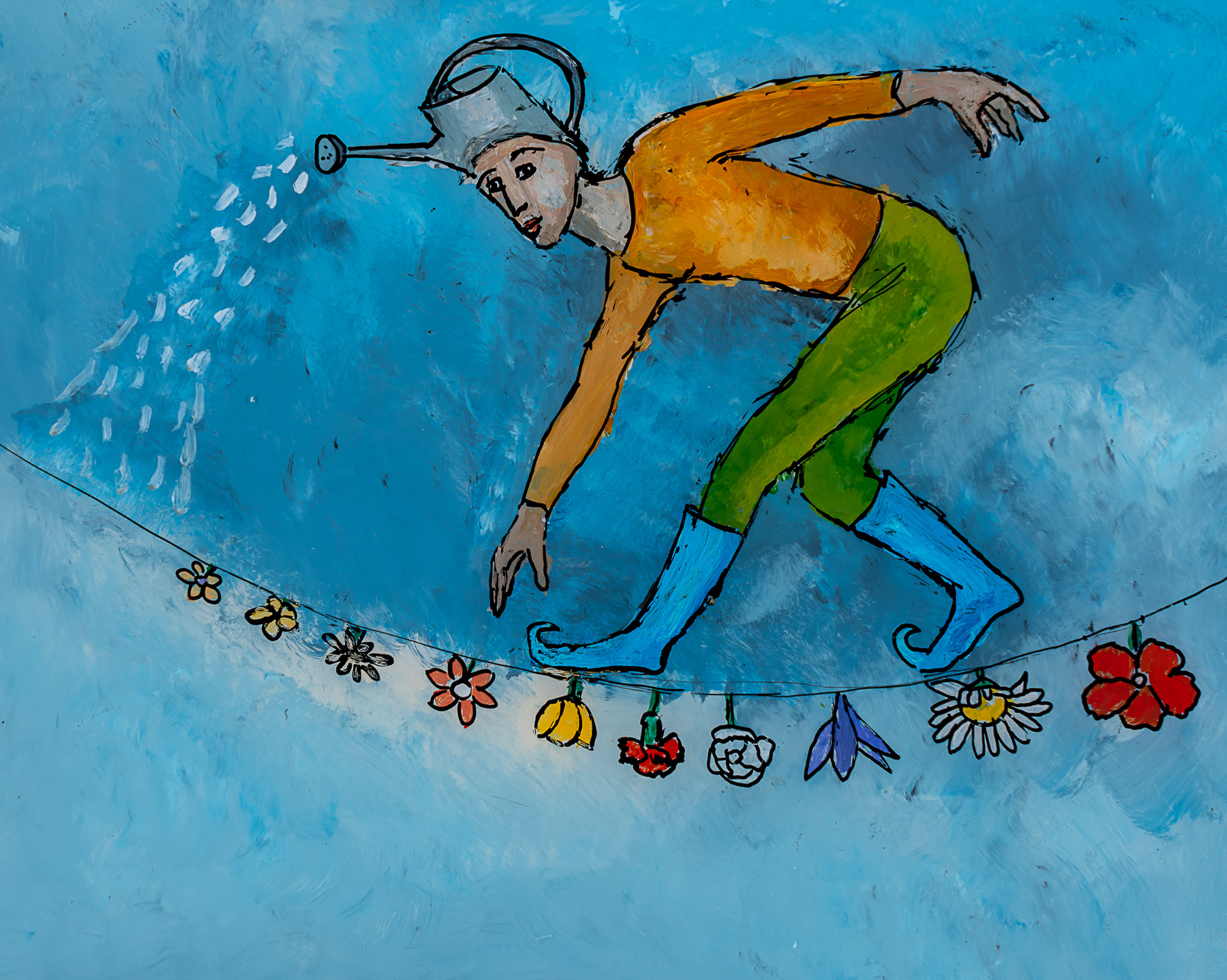 Gardening on a Shoestring