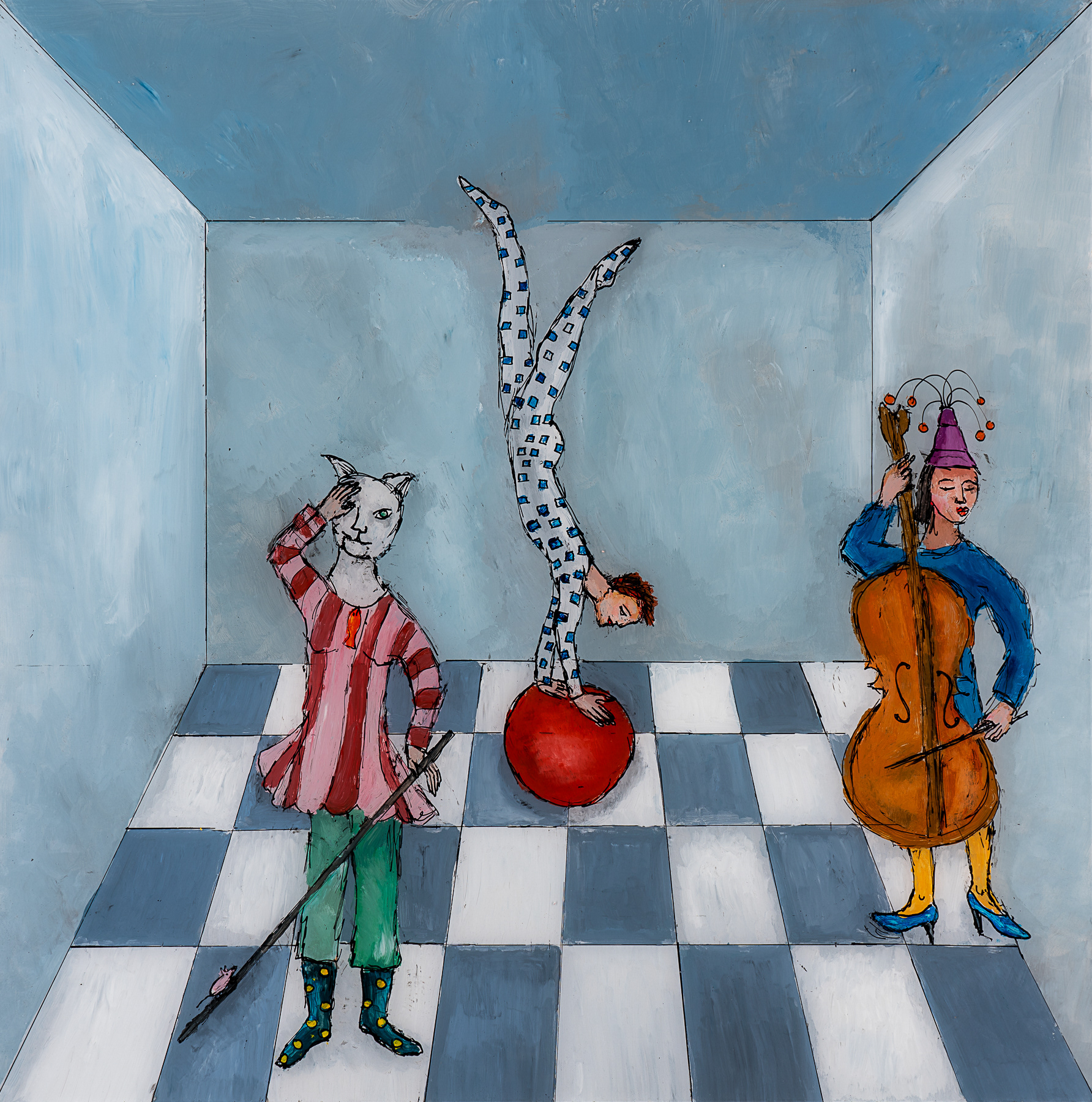 The Cat & Mouse Game