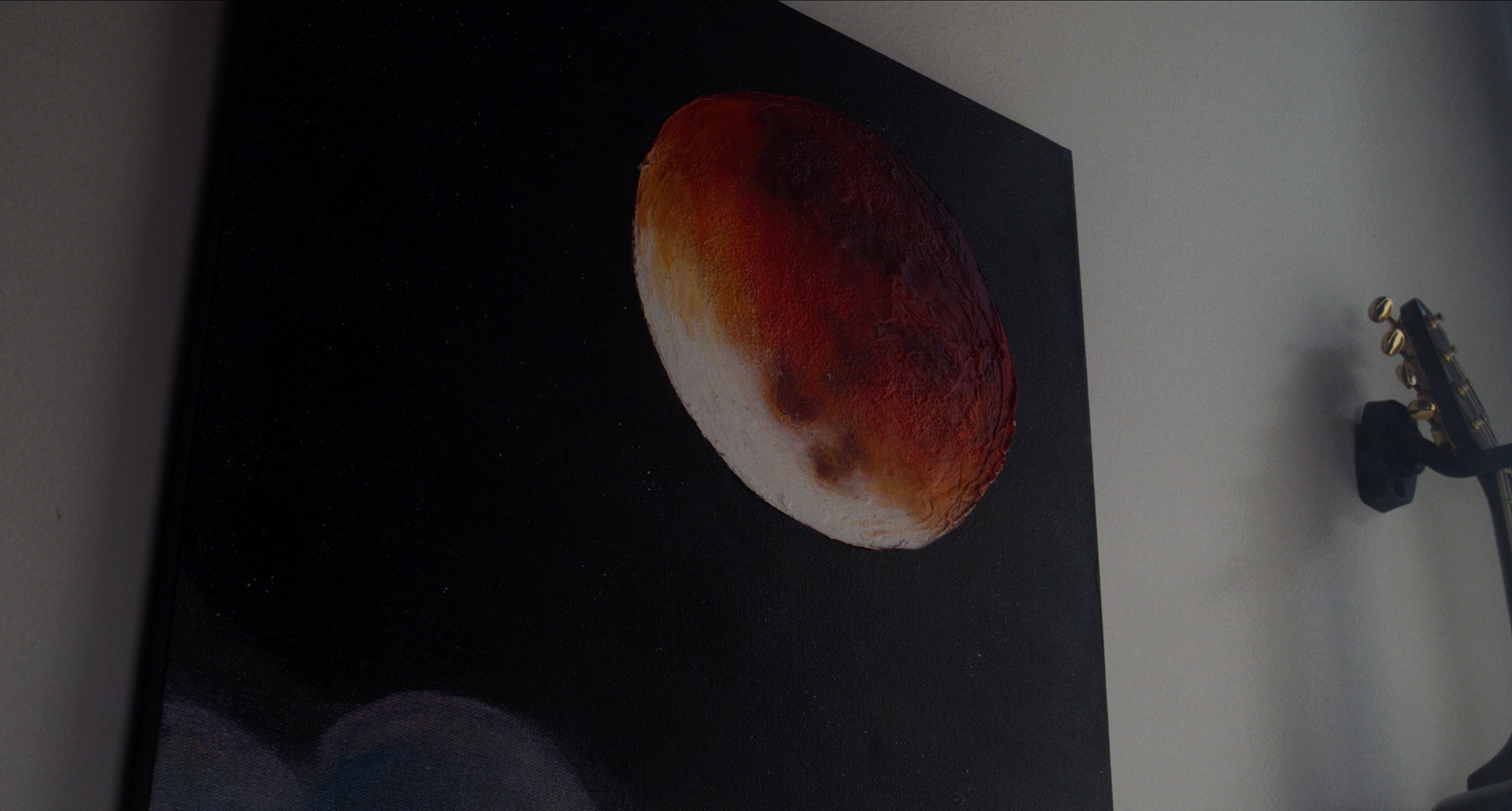I painted this eclipse: Celeste dies on her 30th birthday during a total lunar eclipse in each genre.