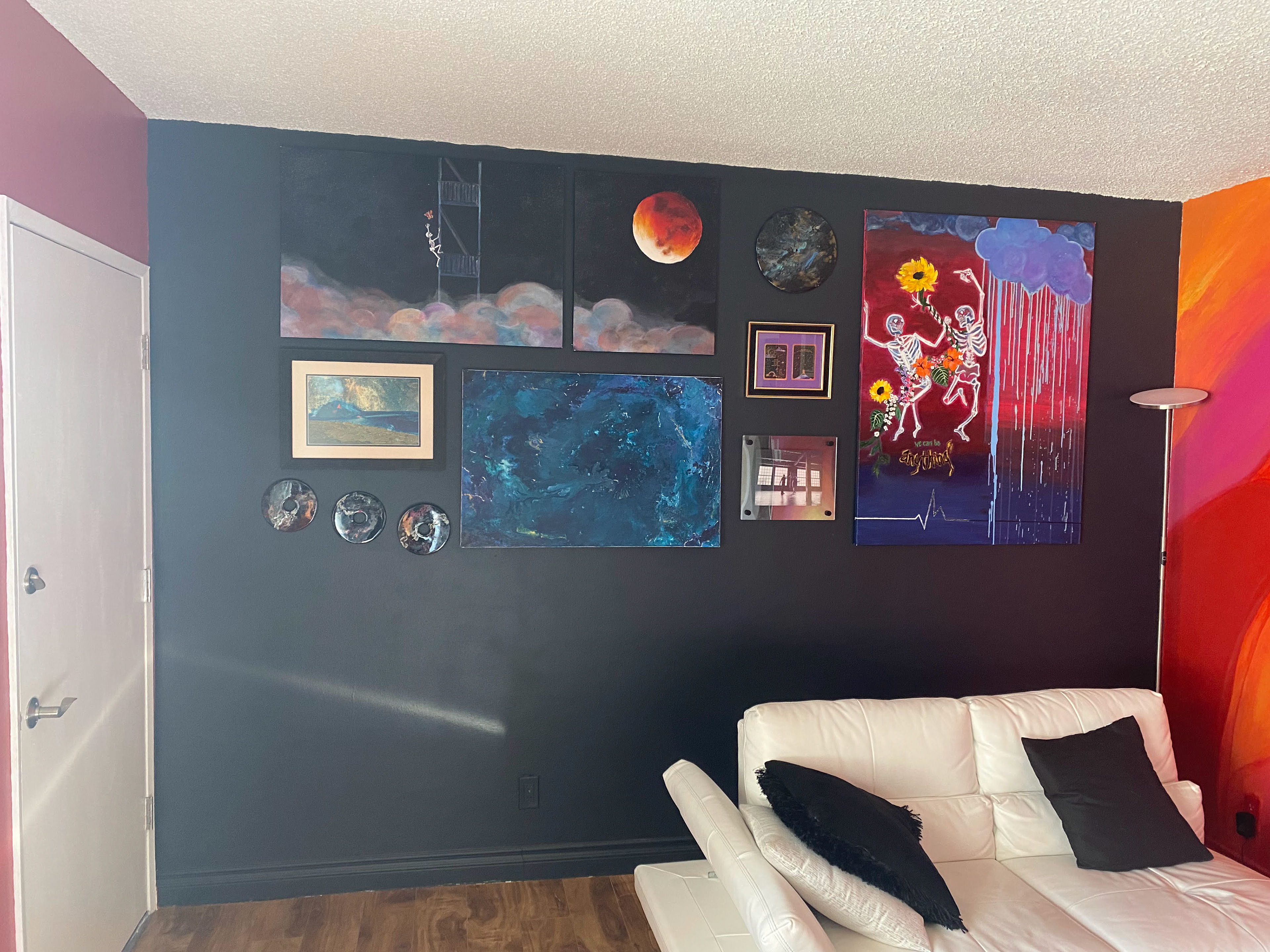 Gallery wall