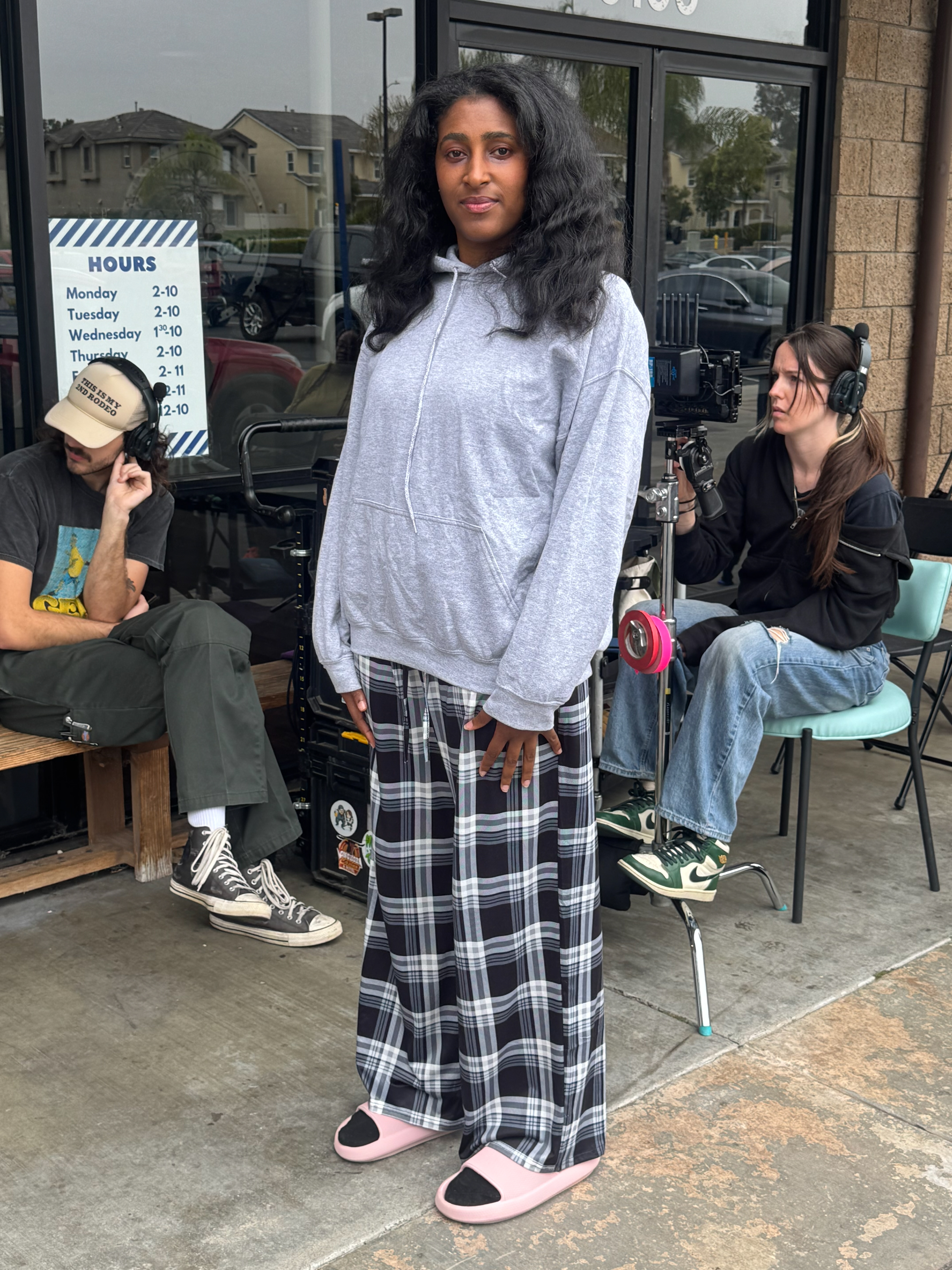 Marina onset outfit (depression uniform)