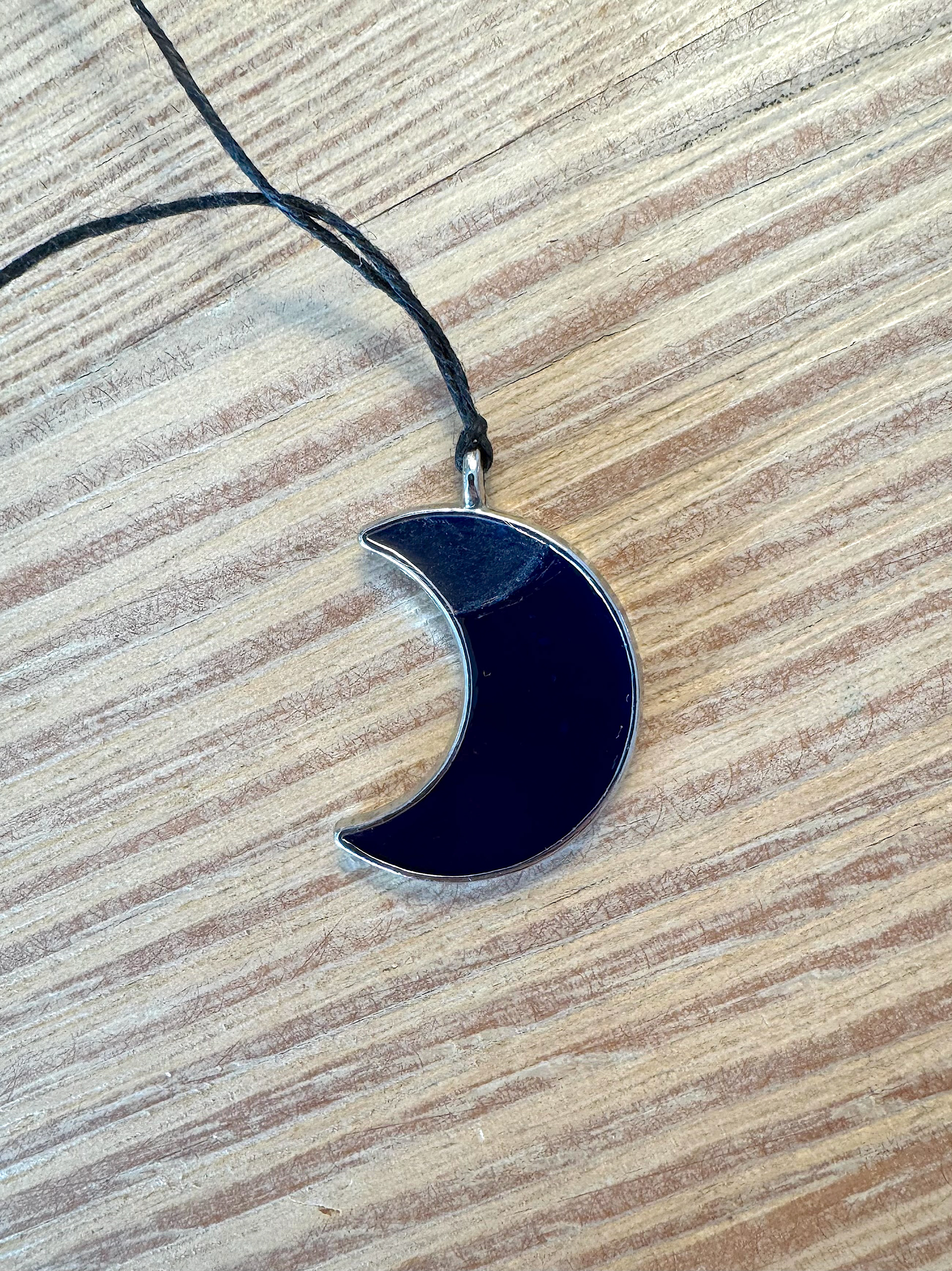 Moon necklace