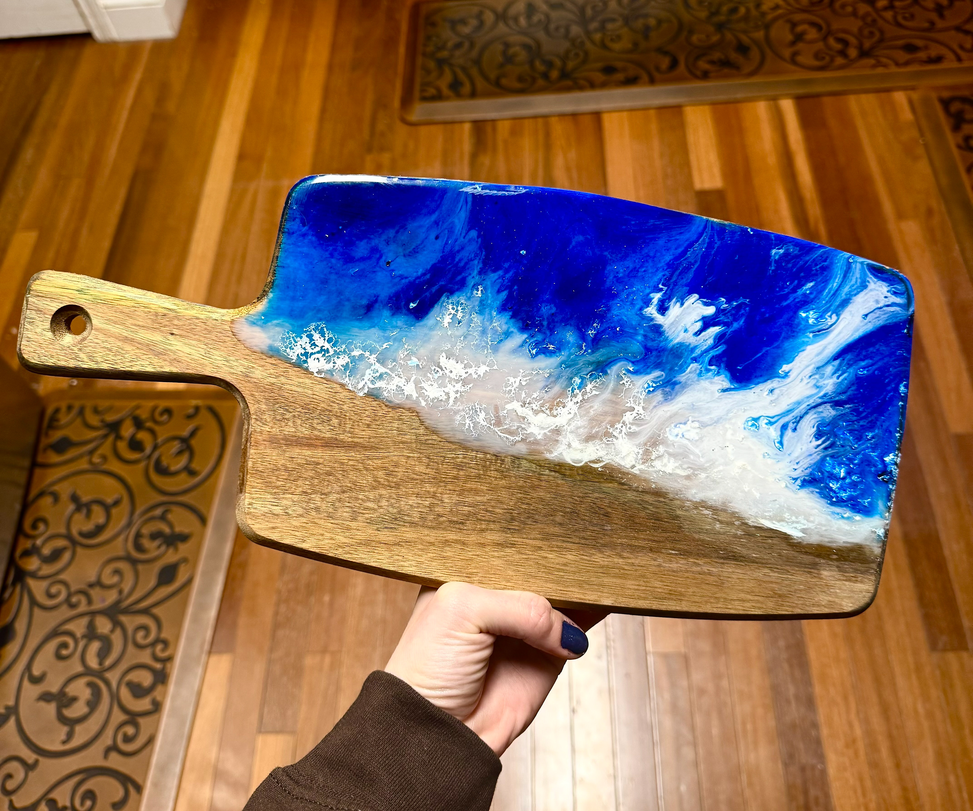 Inspired by the ocean 