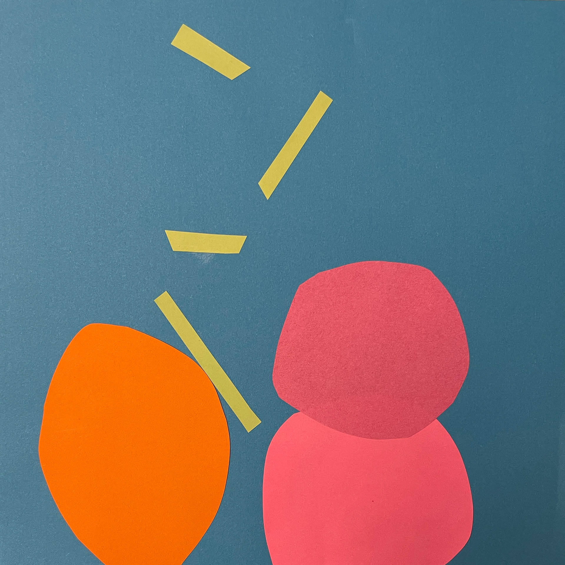 summer_6 20x20 paper on paper