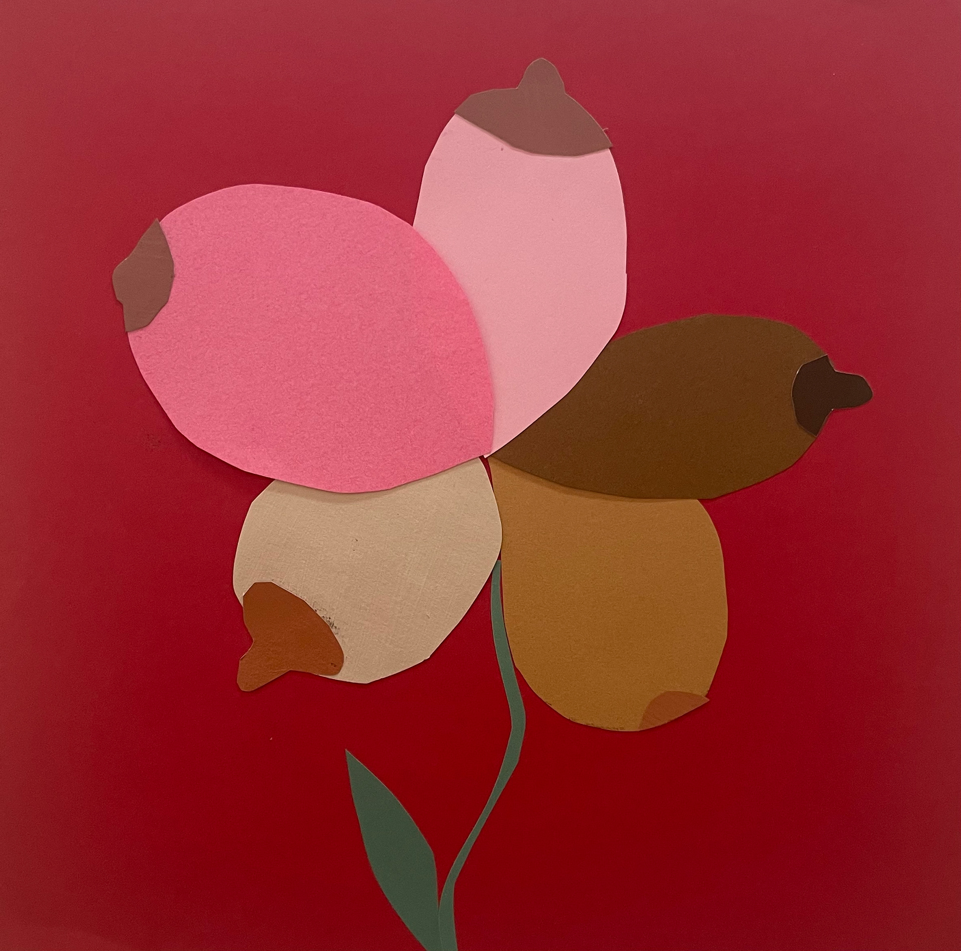 sens_7  20x20  paper on paper