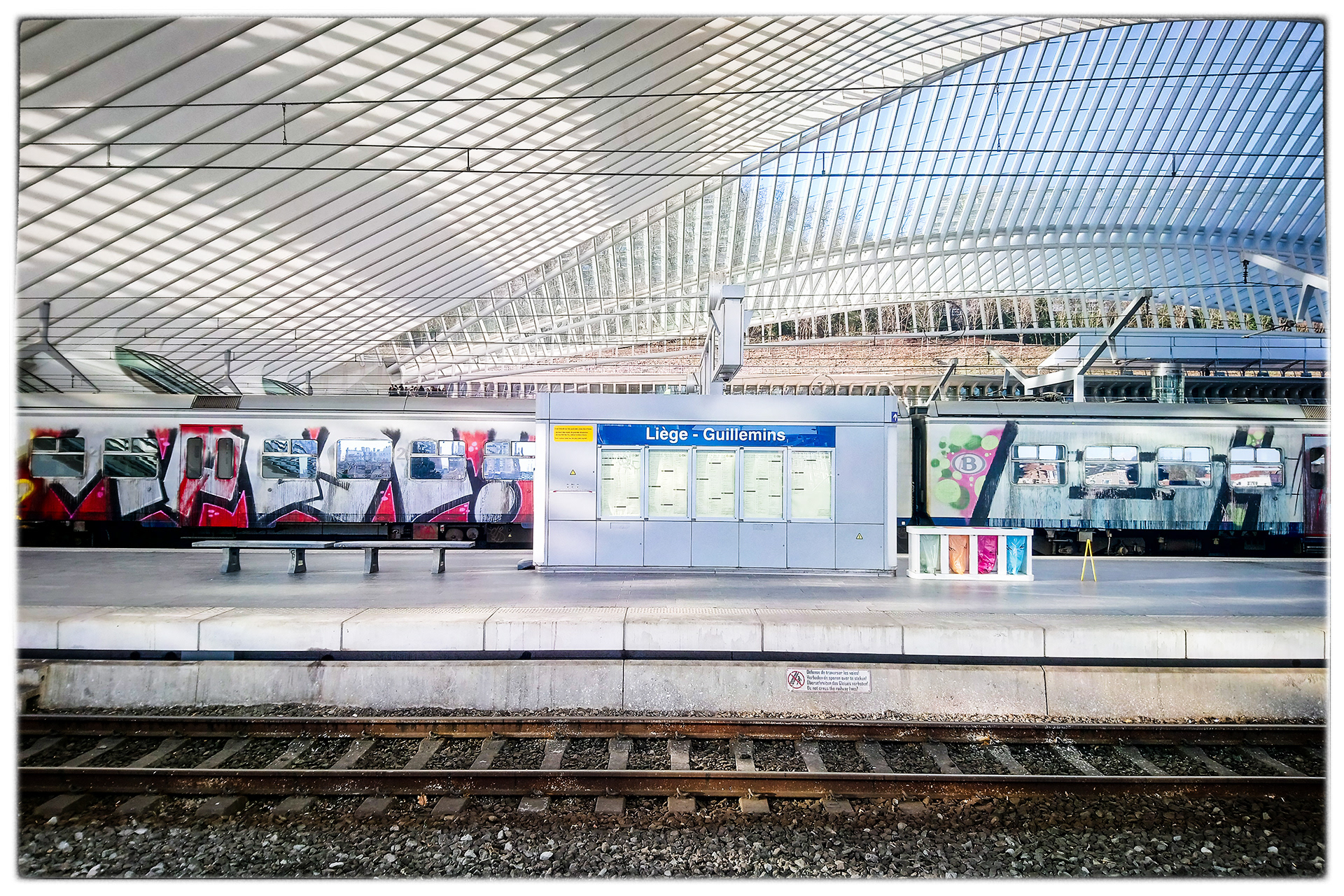 Train Station in Liège (B)