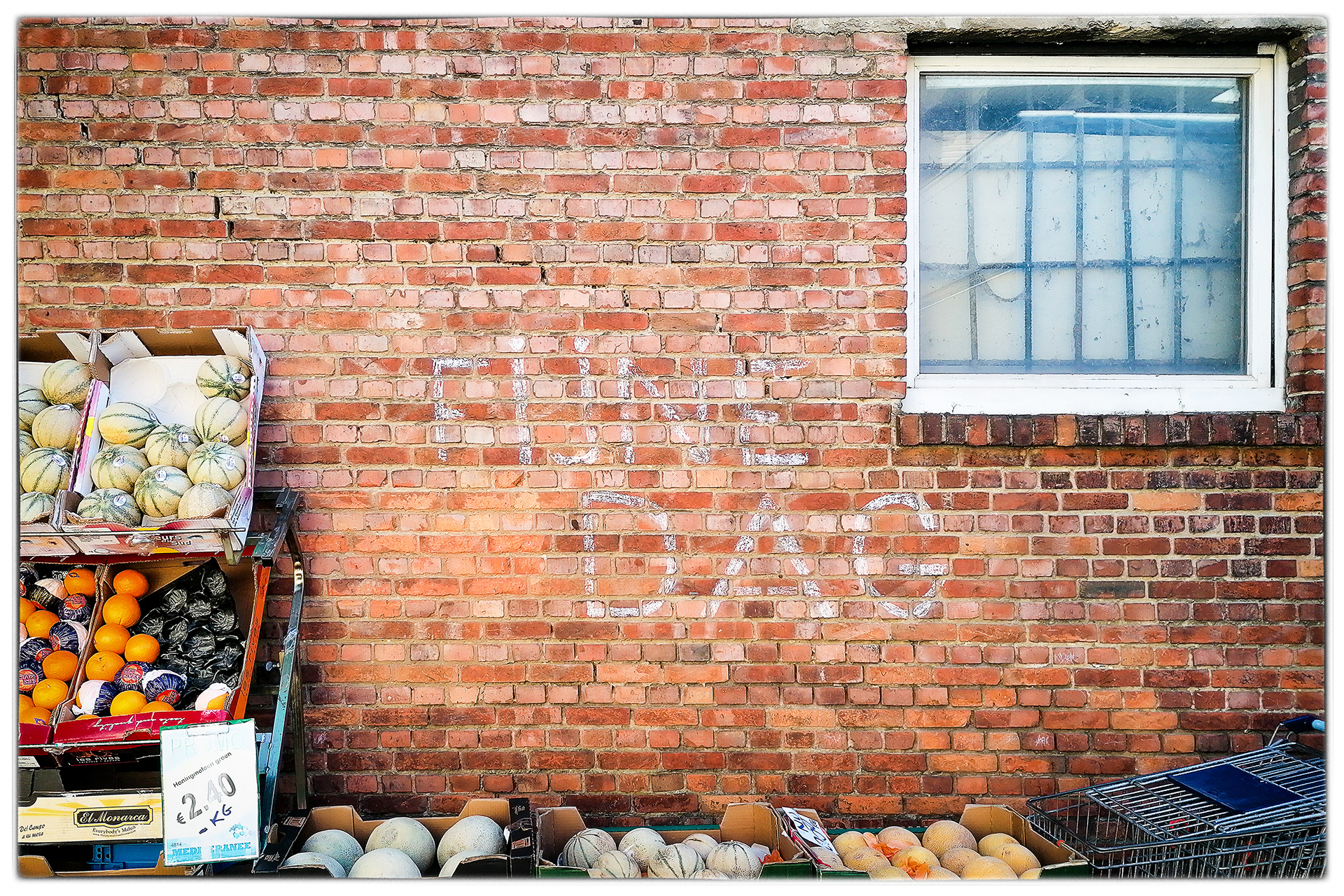 Fruit Shop in Leuven (B)