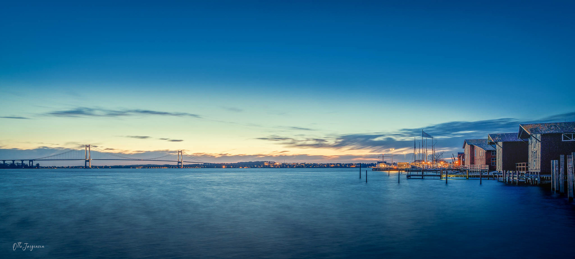 Kongebro havn Middelfart 