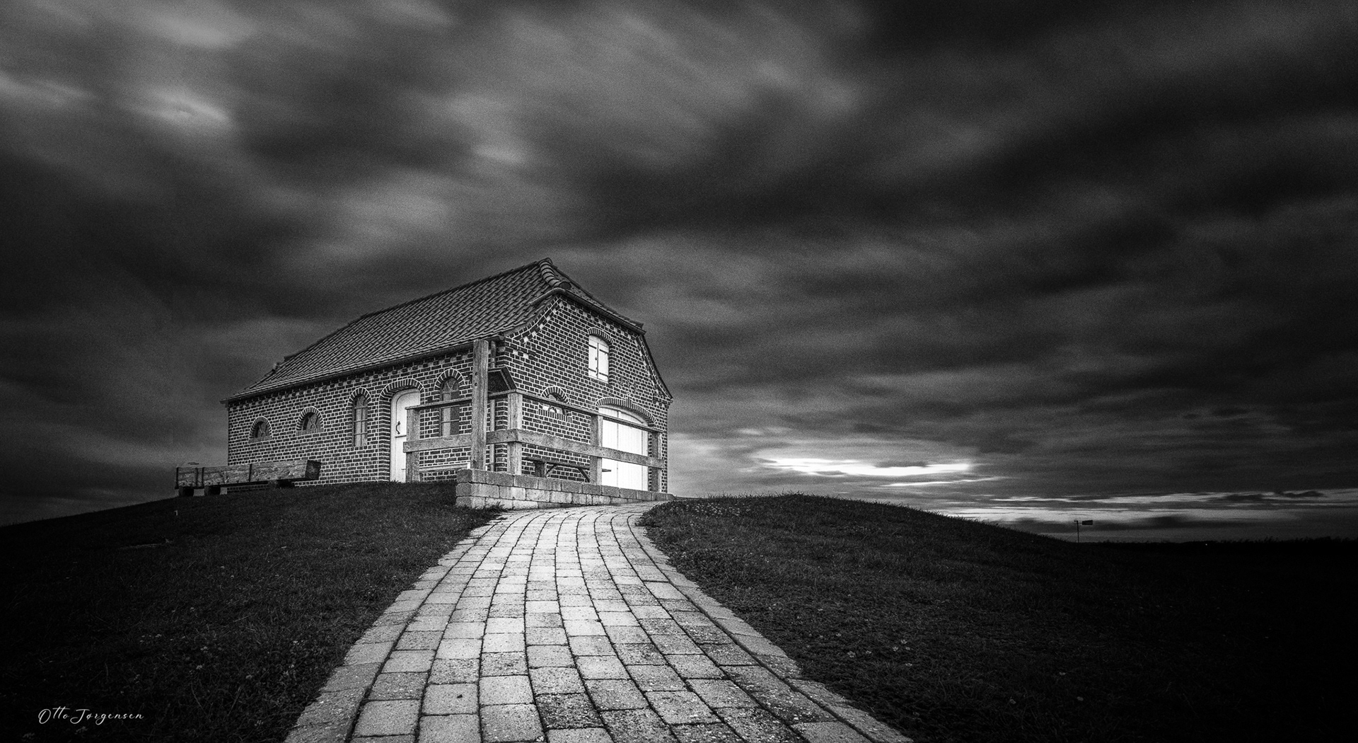 Møllekilen Ballum sluse