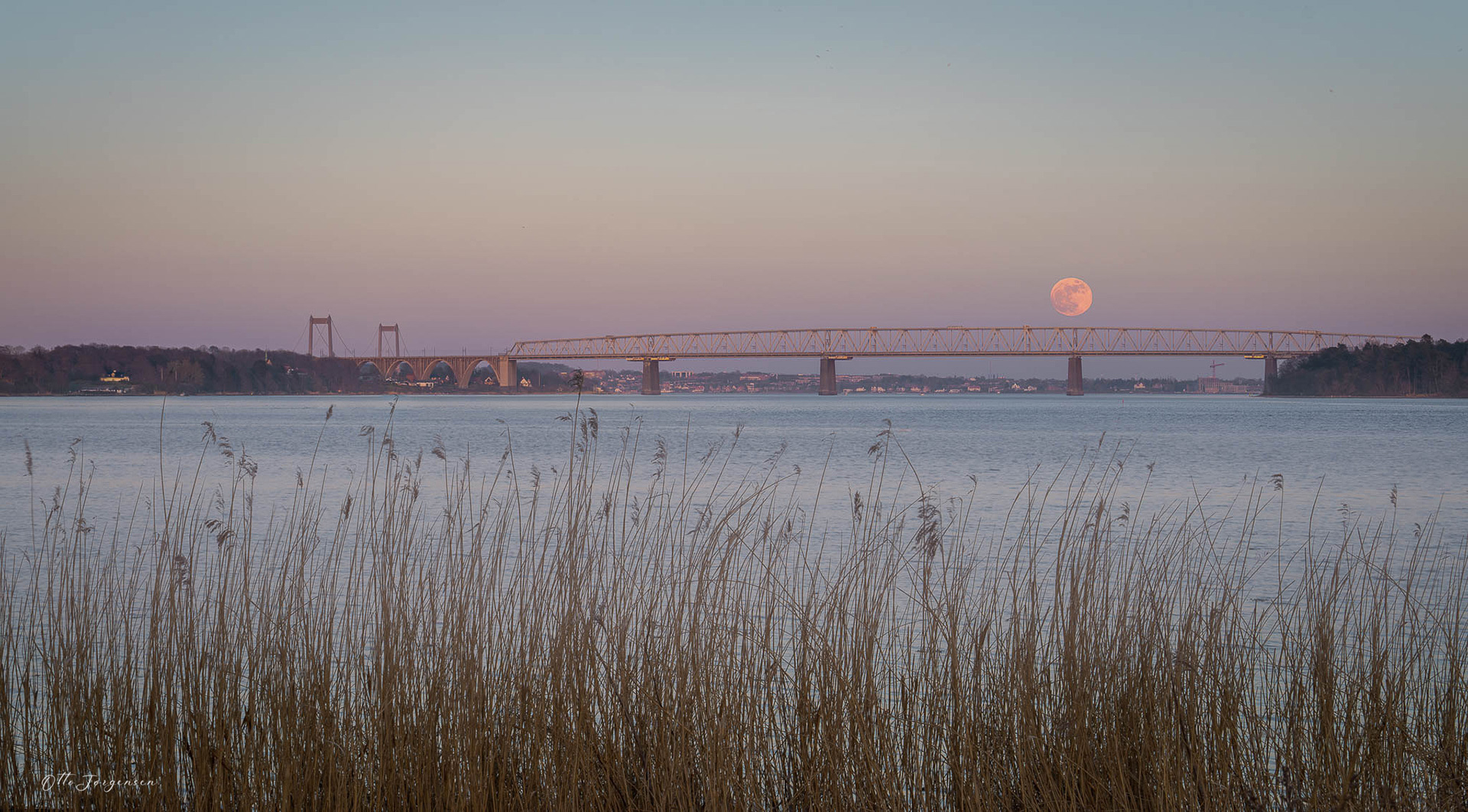 Den gamle lillebæltsbro
