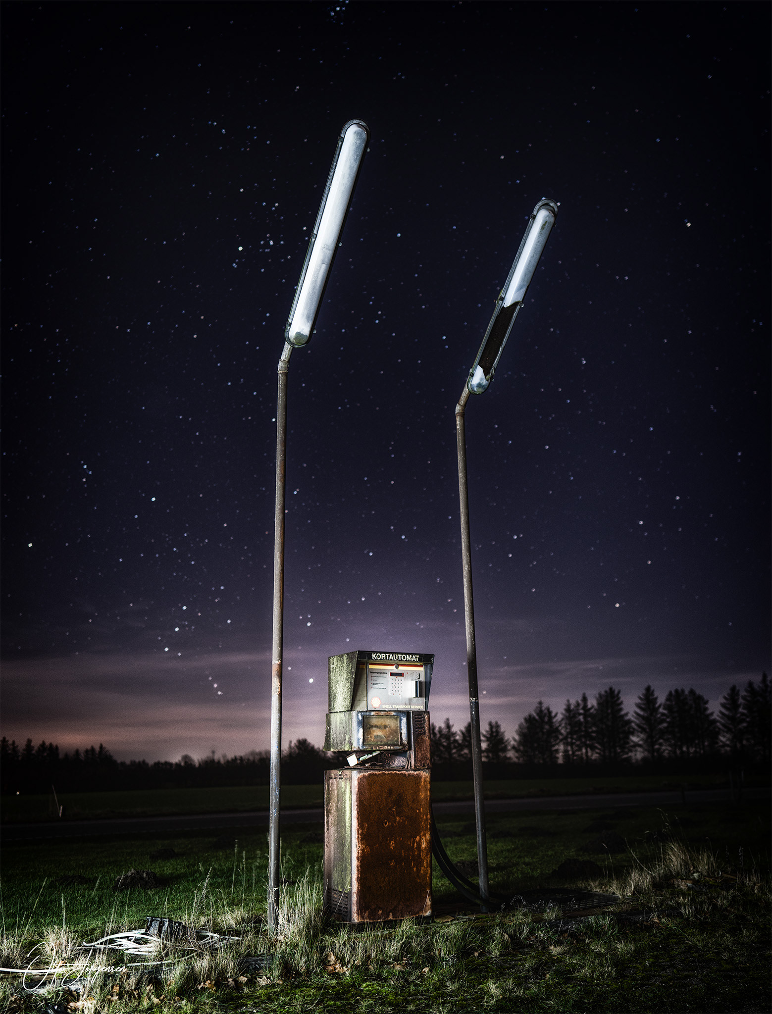 Gl. tank I vestjylland 