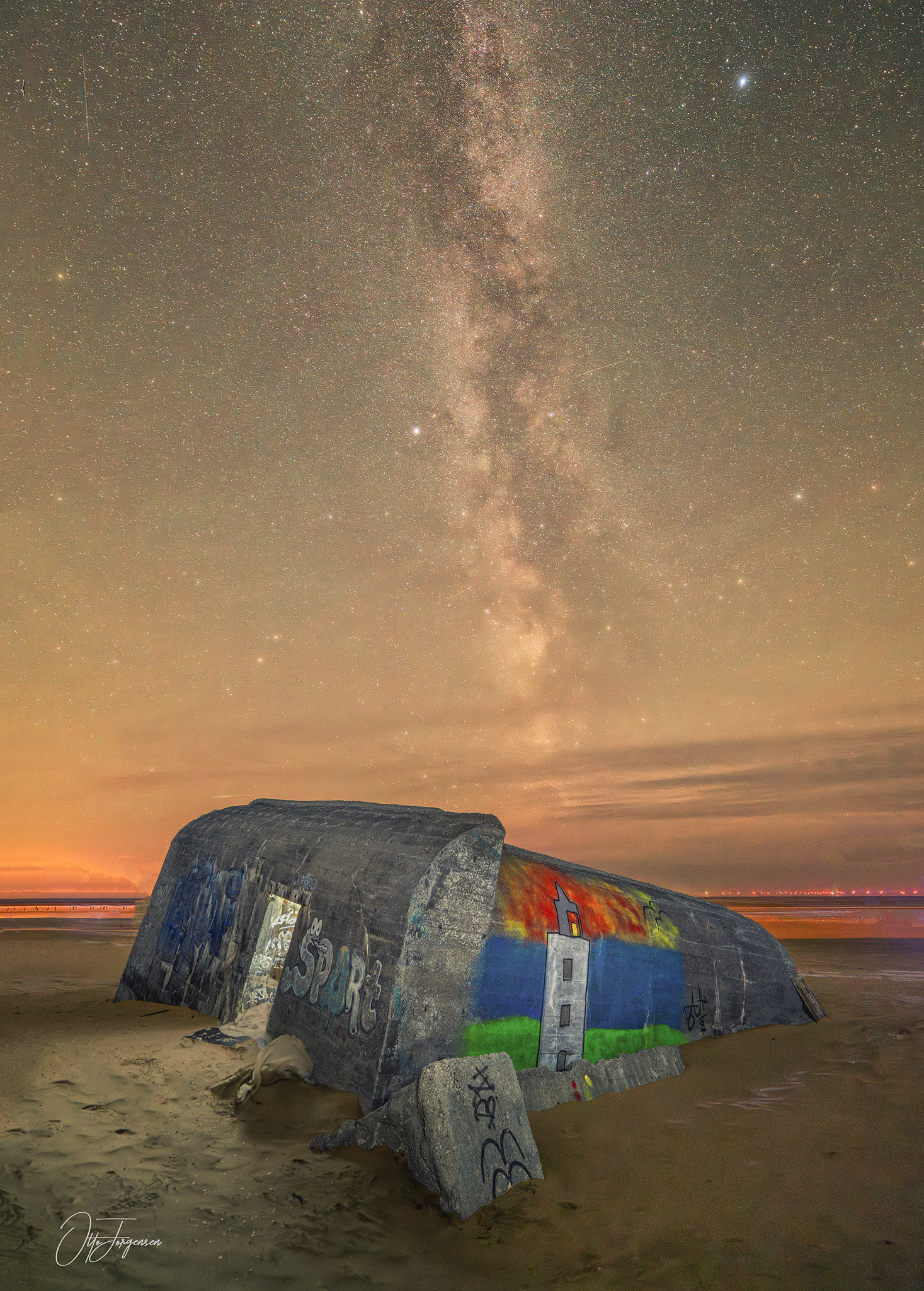 Bunker ved Blåvandshuk