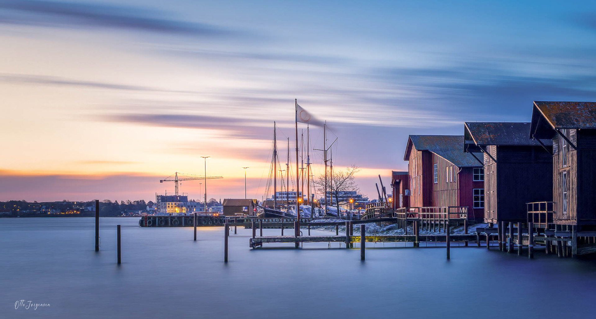 Kongebro havn Middelfart 