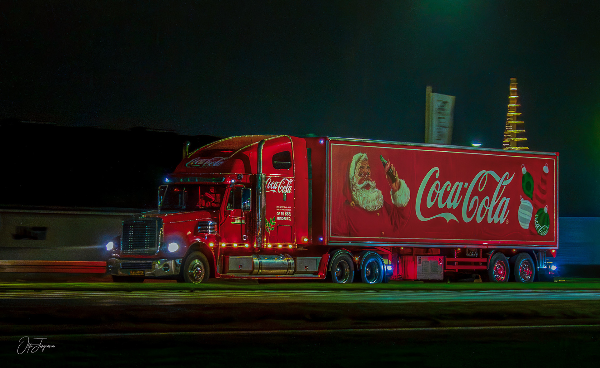 CocaCola på besøg i Skjern