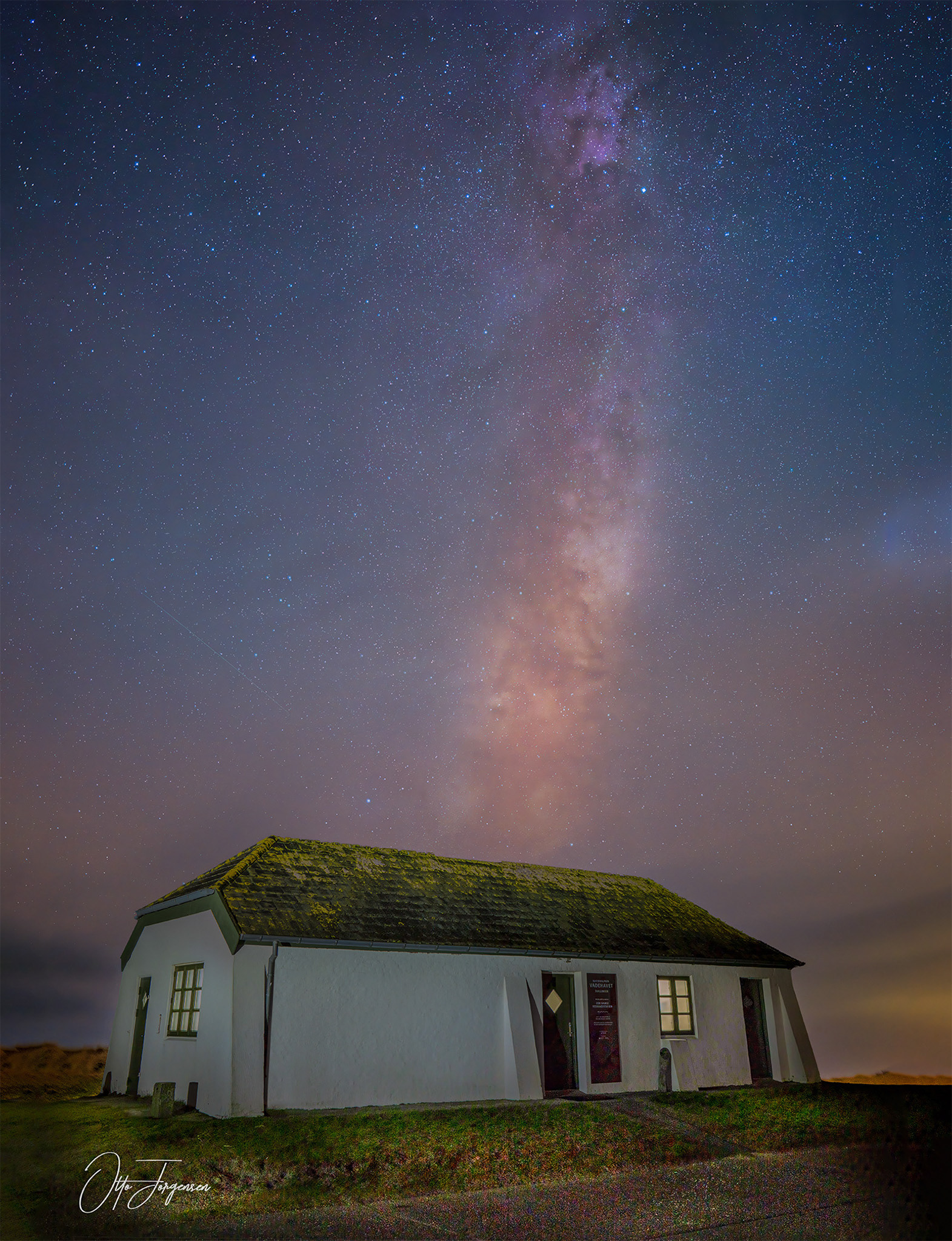 Skallingen, den gamle redningsstation