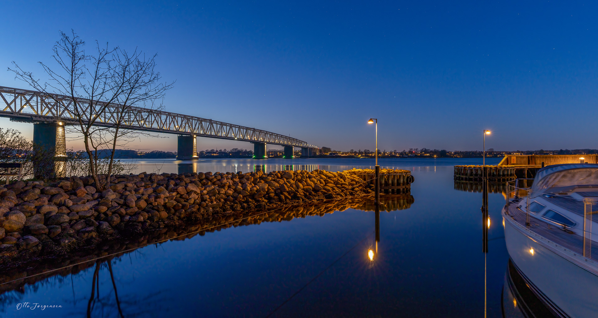 Kongebro havn Middelfart