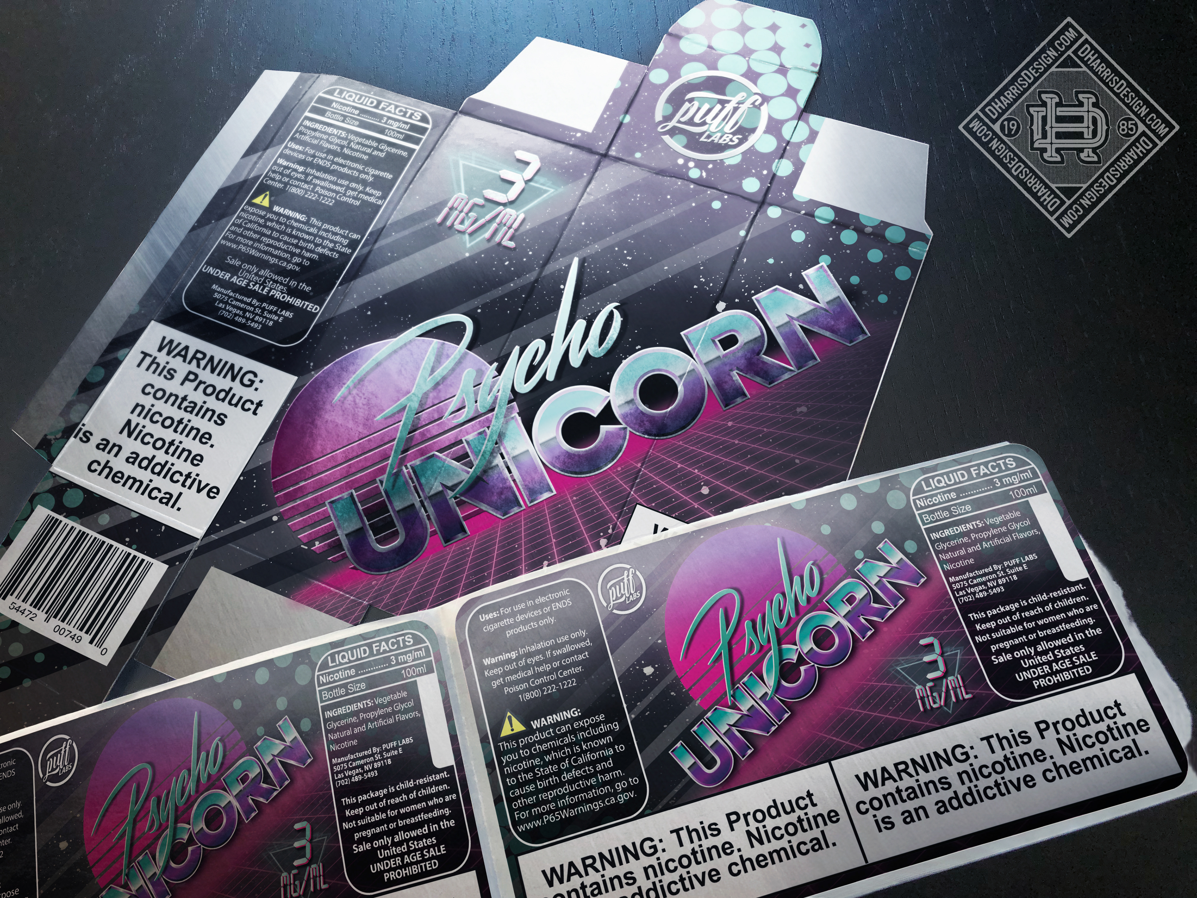 Box and Label Design
