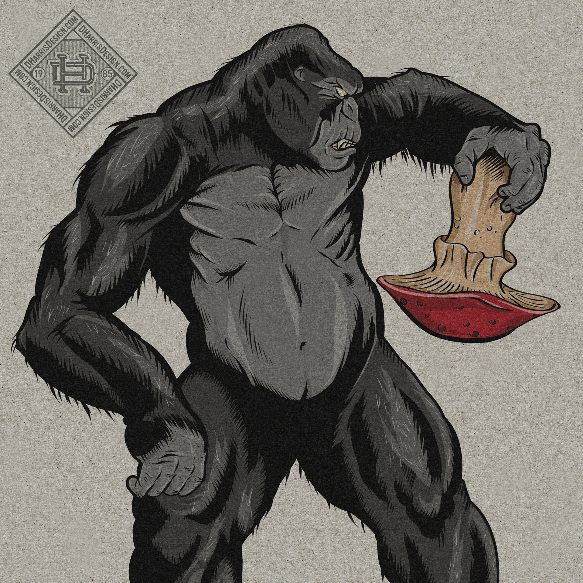 Client Mascot Illustration