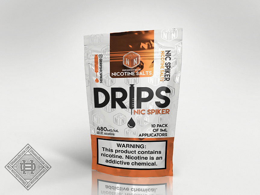 Final Package Design / Custom Built Mockup