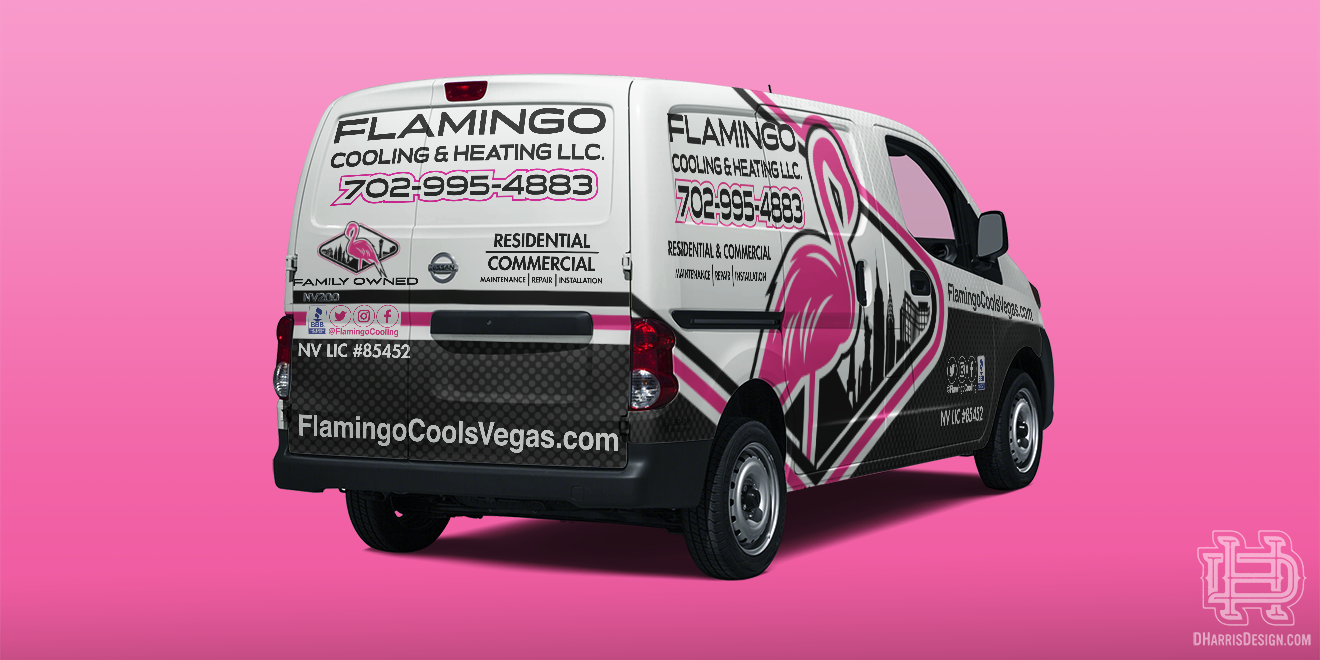 Van Wrap -Design & Mockup