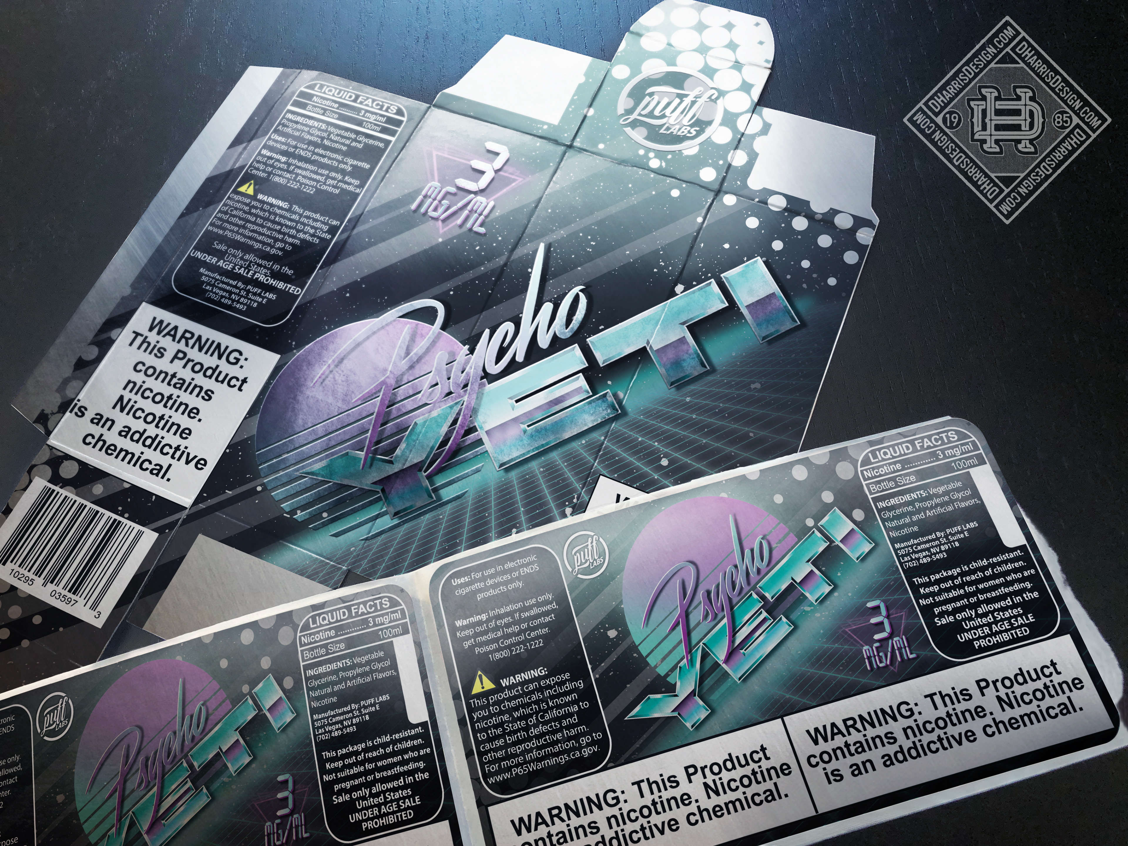 Box and Label Design