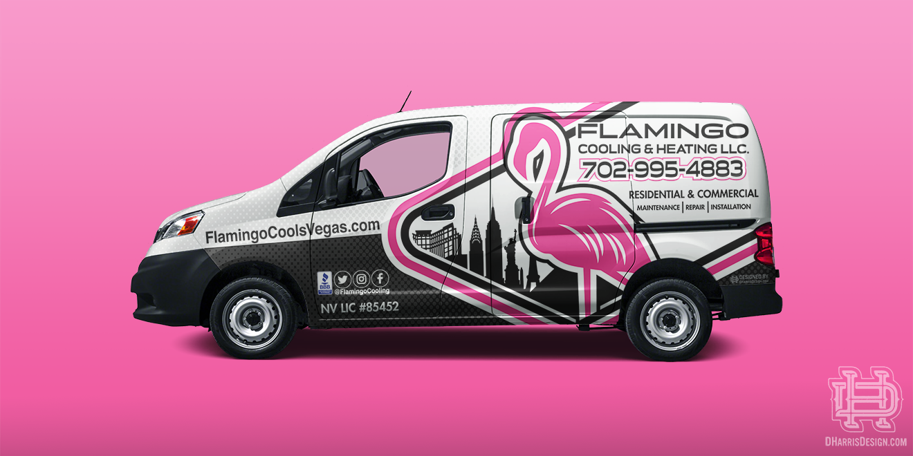 Van Wrap -Design & Mockup