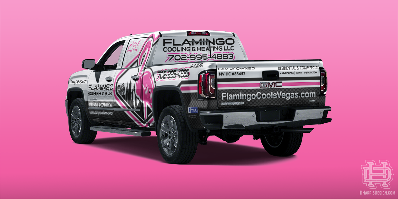 Truck Wrap - Design & Mockup
