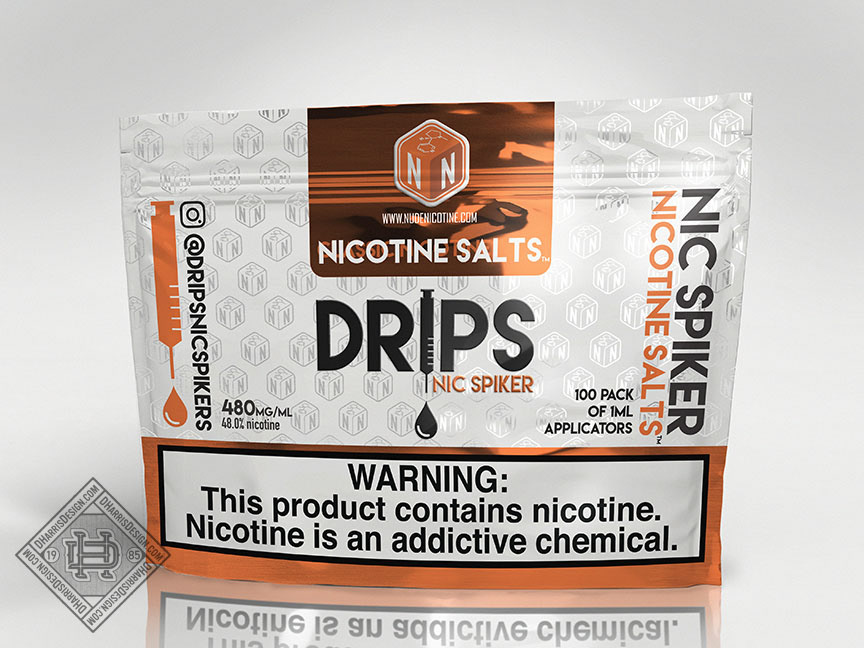 Final Package Design / Custom Built Mockup