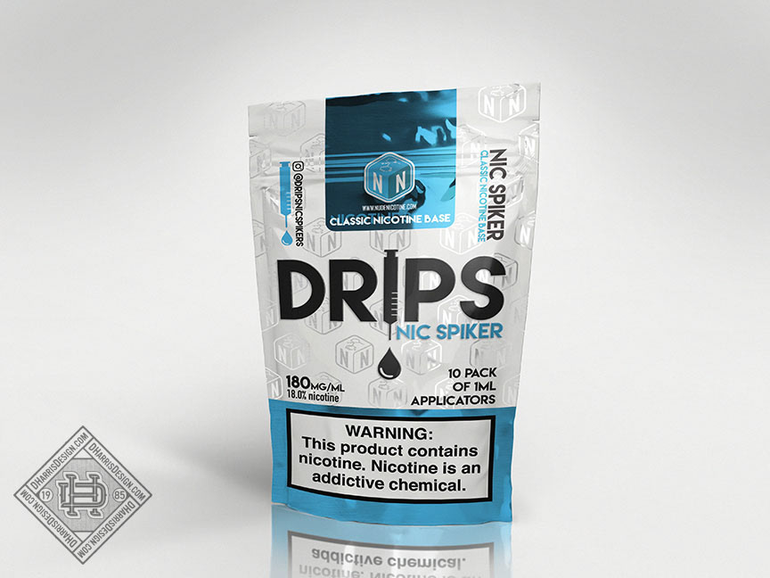 Final Package Design / Custom Built Mockup